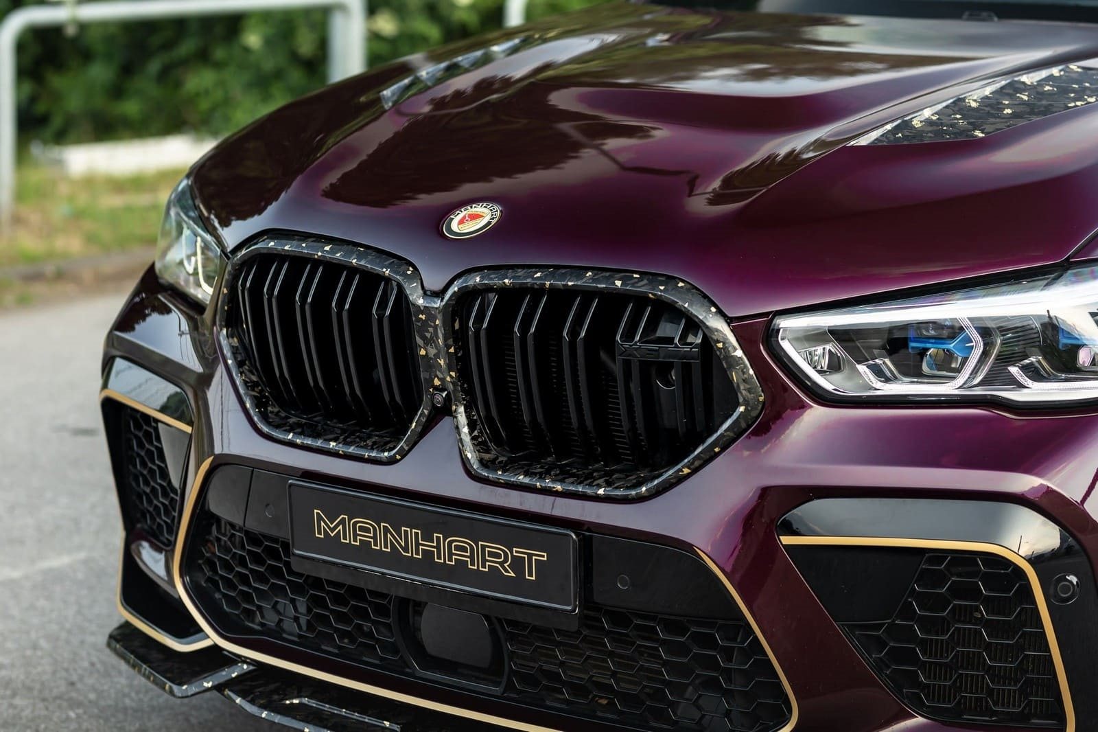 2023 - BMW X6 MHX6 700 GOLDEN EDITION BY MANHART, foto 6