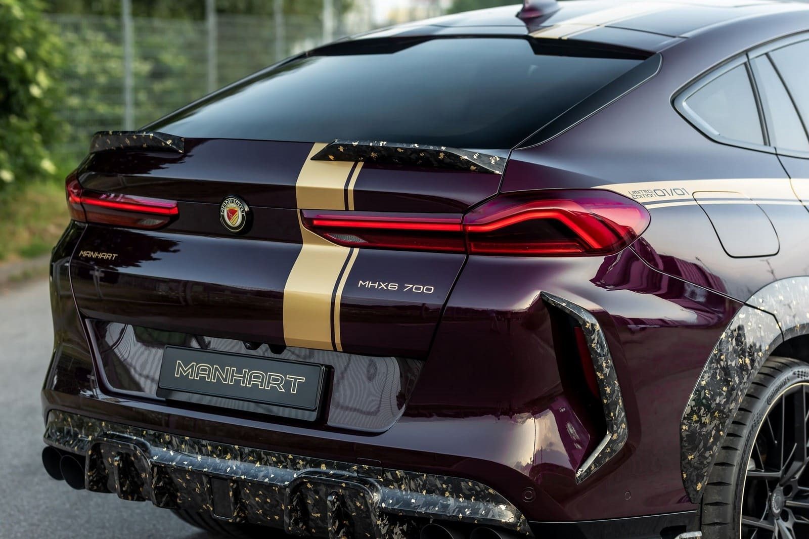 2023 - BMW X6 MHX6 700 GOLDEN EDITION BY MANHART, foto 7