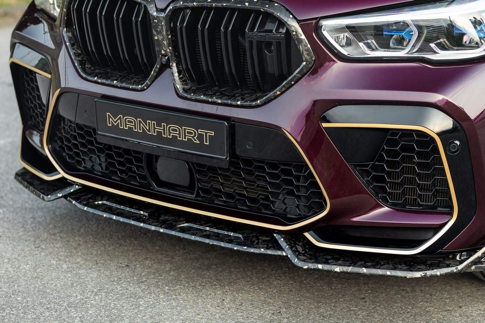 2023 - BMW X6 MHX6 700 GOLDEN EDITION BY MANHART, foto 8
