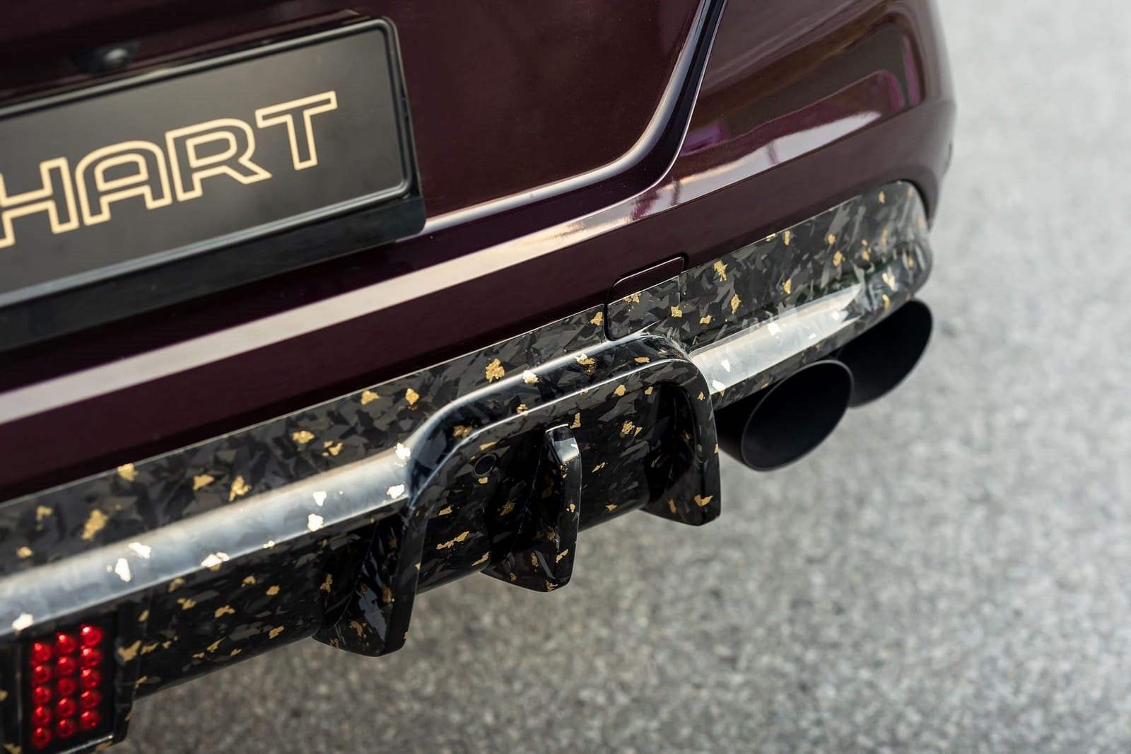2023 - BMW X6 MHX6 700 GOLDEN EDITION BY MANHART, foto 11