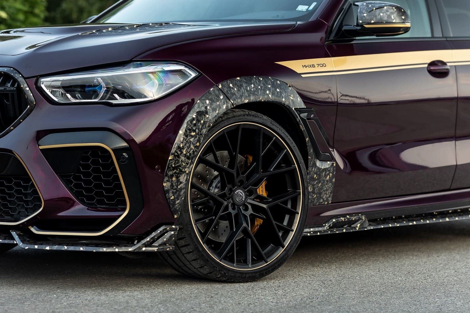 2023 - BMW X6 MHX6 700 GOLDEN EDITION BY MANHART, foto 12