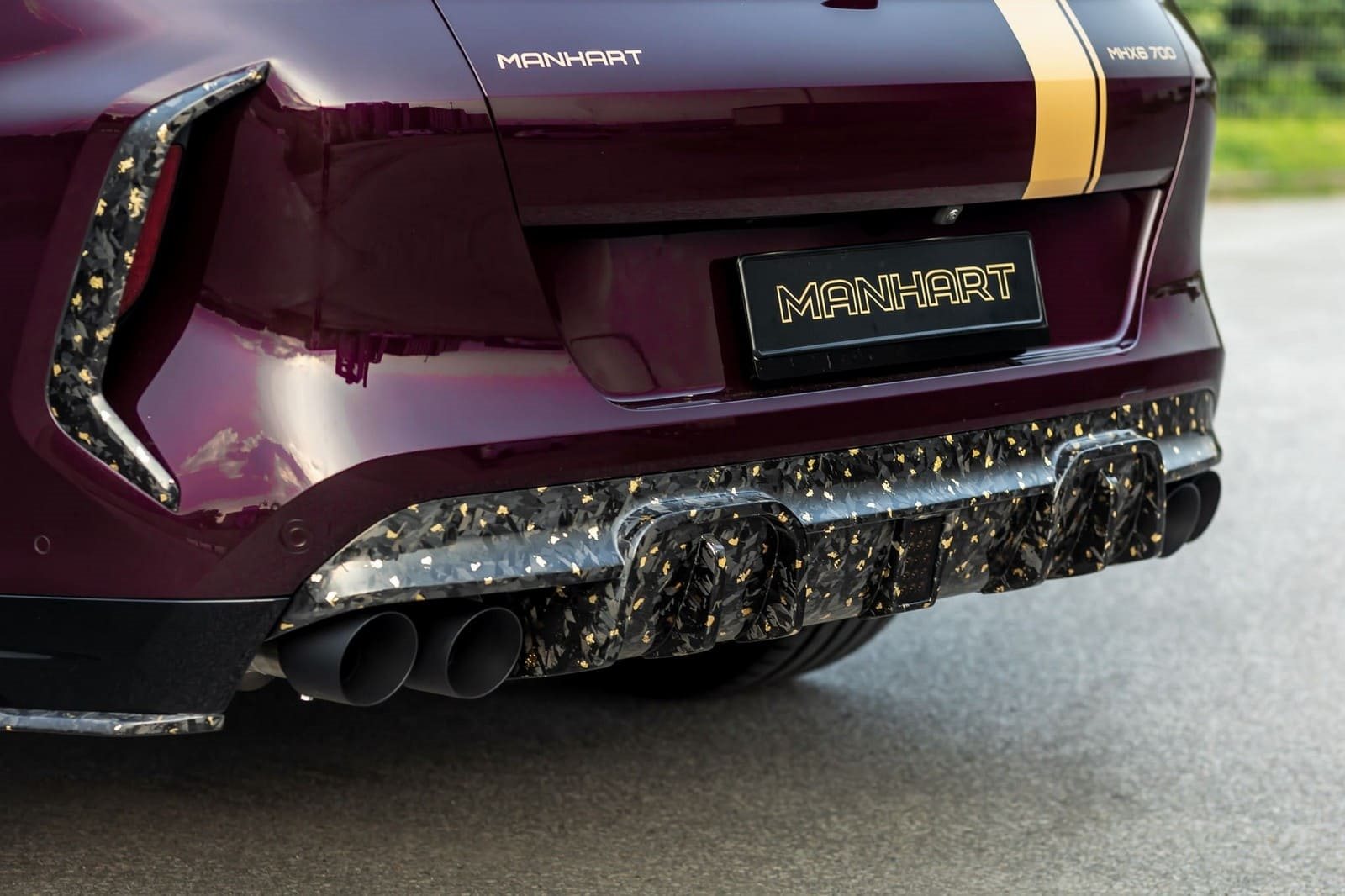 2023 - BMW X6 MHX6 700 GOLDEN EDITION BY MANHART, foto 14