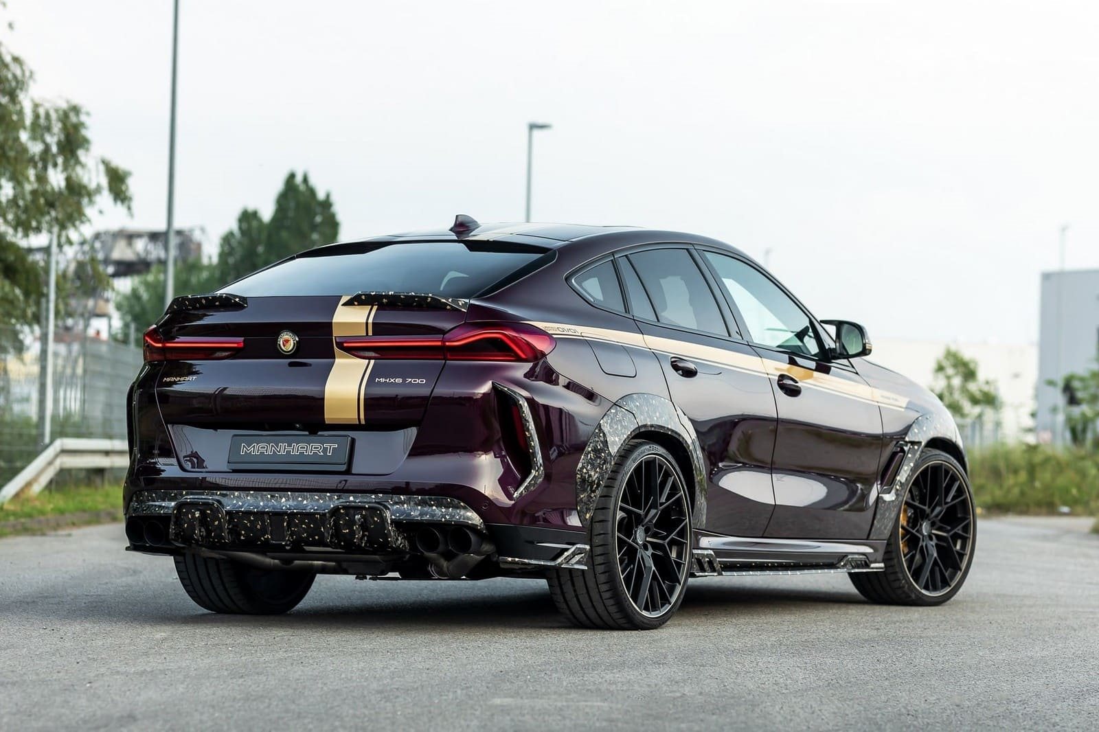 2023 - BMW X6 MHX6 700 GOLDEN EDITION BY MANHART, foto 15