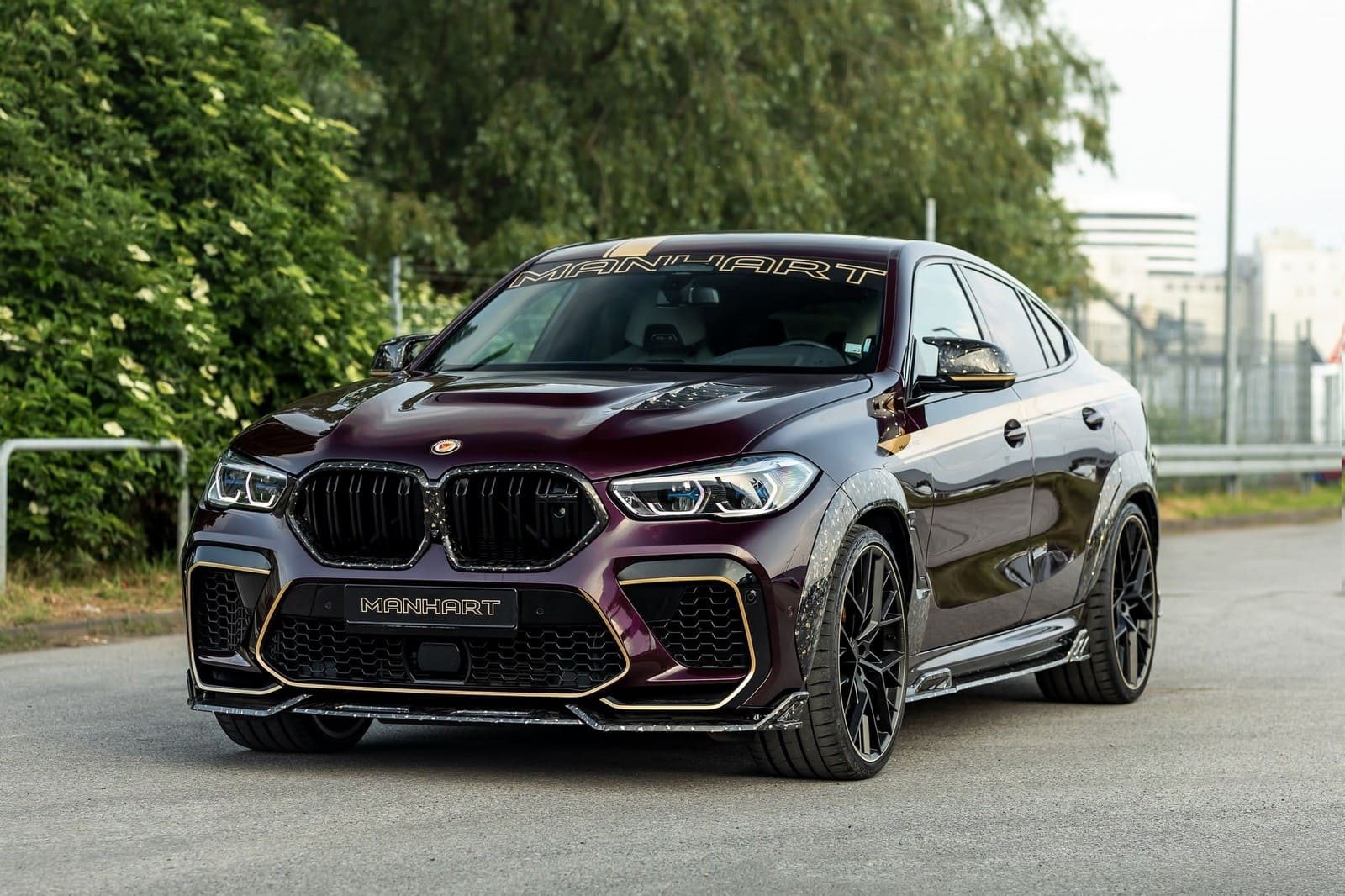 2023 - BMW X6 MHX6 700 GOLDEN EDITION BY MANHART, foto 16