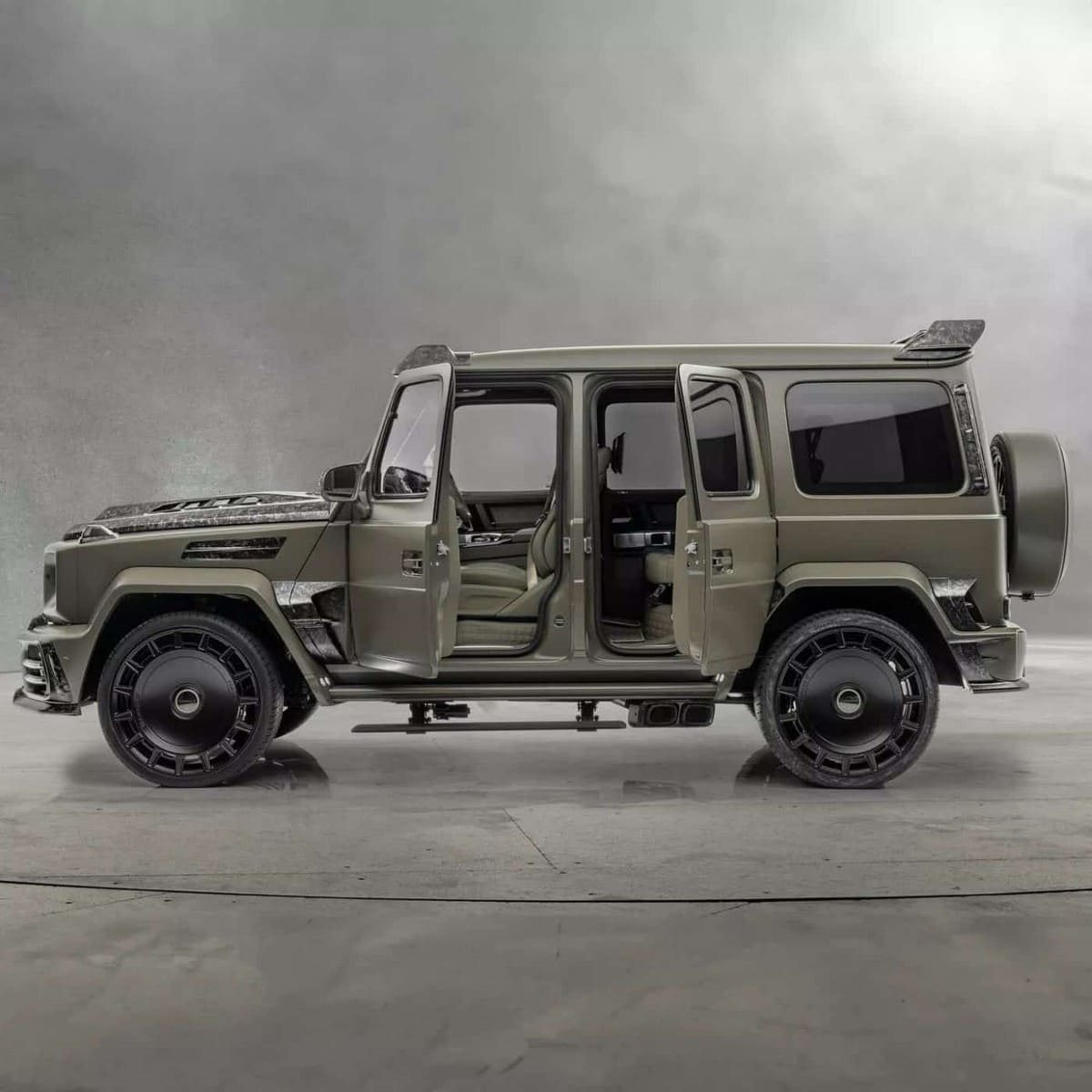 2023 - MERCEDES-AMG G 63 G850 GRAND ENTRÉE BY MANSORY, foto 3