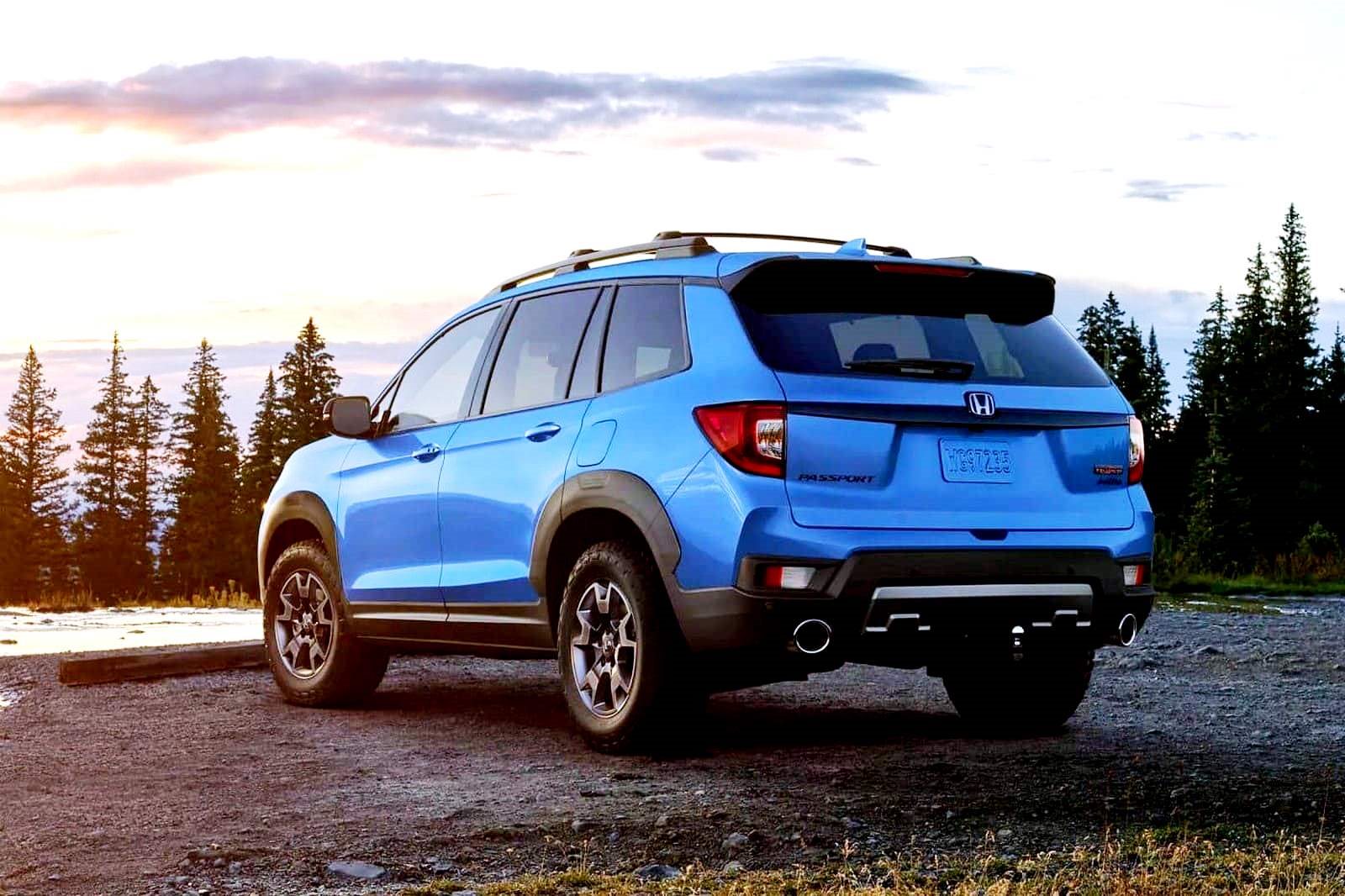 2024 - HONDA PASSPORT, foto 2