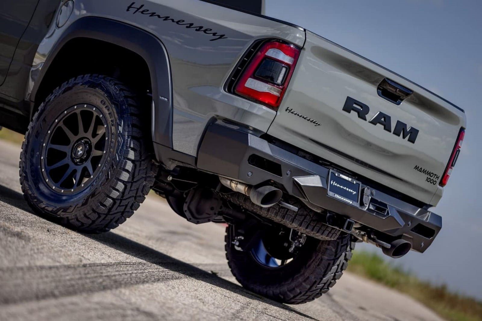 2023 - RAM 1500 TRX MAMMOTH 1000 LUNAR EDITION BY HENNESSEY, foto 6