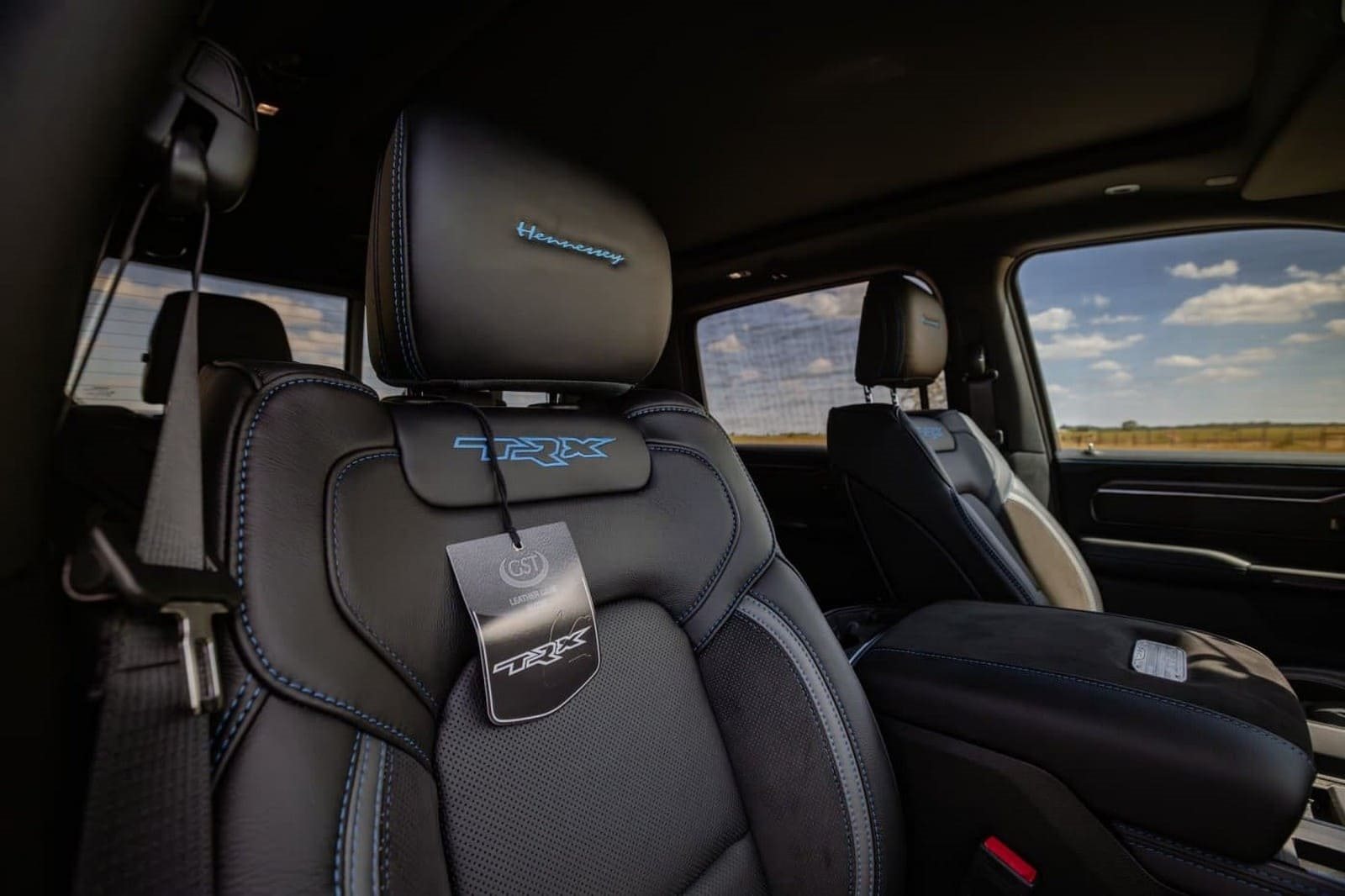 2023 - RAM 1500 TRX MAMMOTH 1000 LUNAR EDITION BY HENNESSEY, foto 8