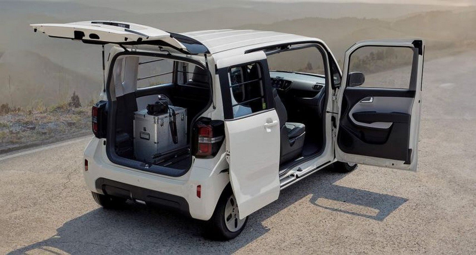 2024 - KIA RAY EV, foto 14