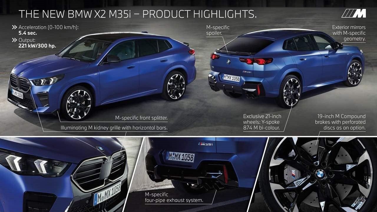 BMW X2 M35i xDRIVE, foto 160
