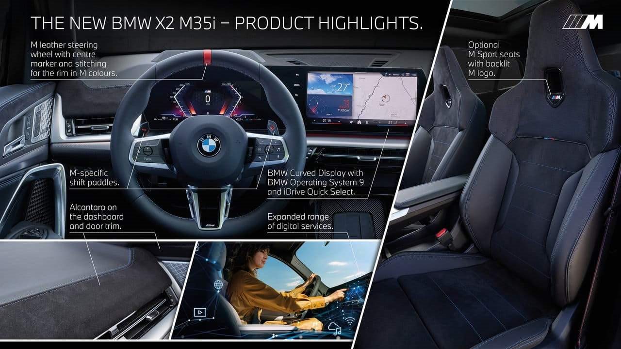 BMW X2 M35i xDRIVE, foto 161