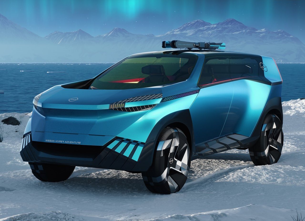 2023 - NISSAN HYPER ADVENTURE CONCEPT, foto 1