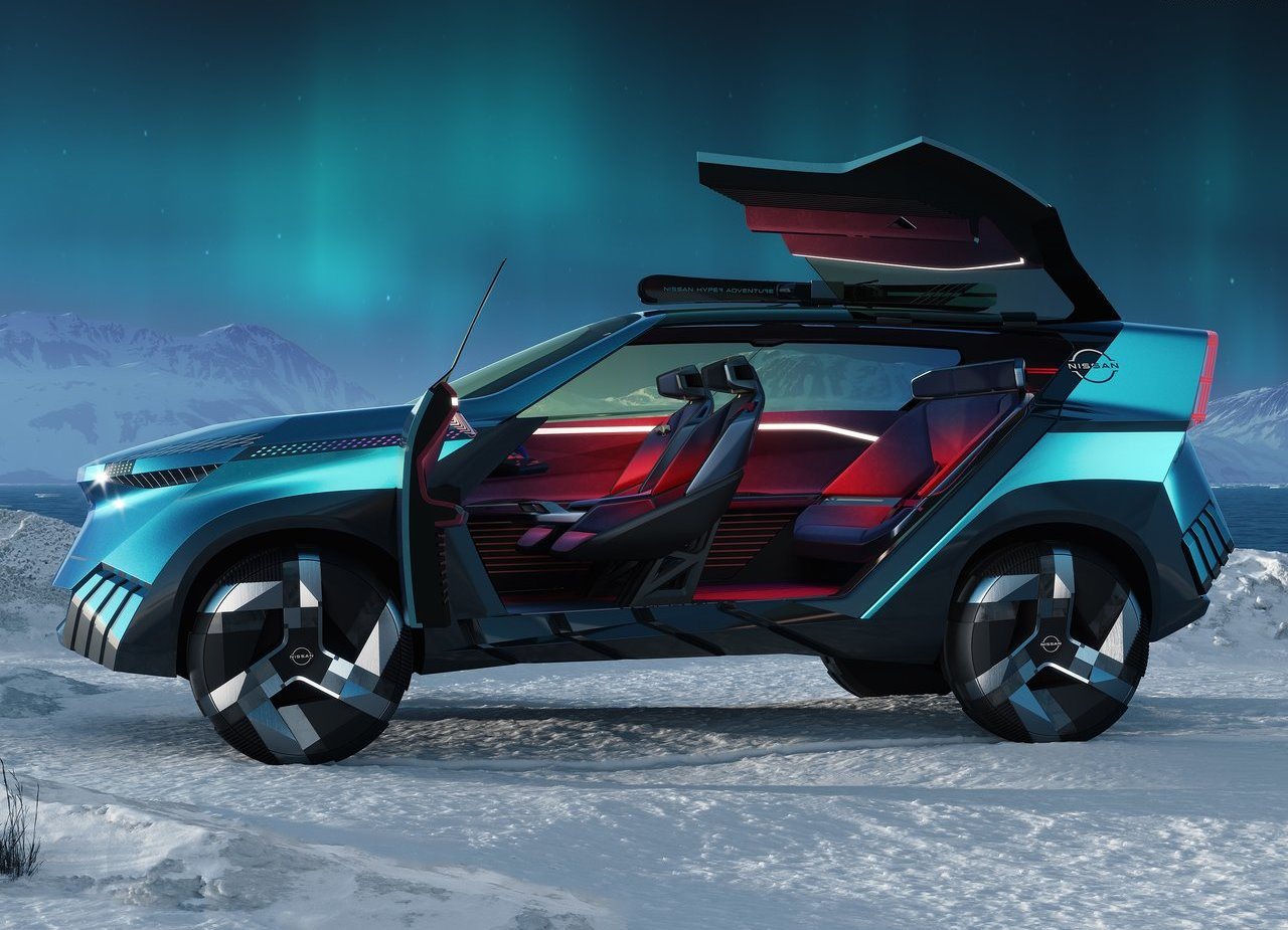 2023 - NISSAN HYPER ADVENTURE CONCEPT, foto 3