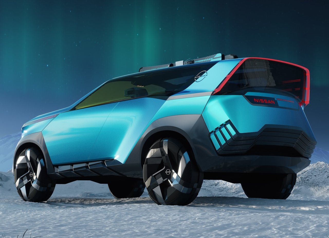 2023 - NISSAN HYPER ADVENTURE CONCEPT, foto 4
