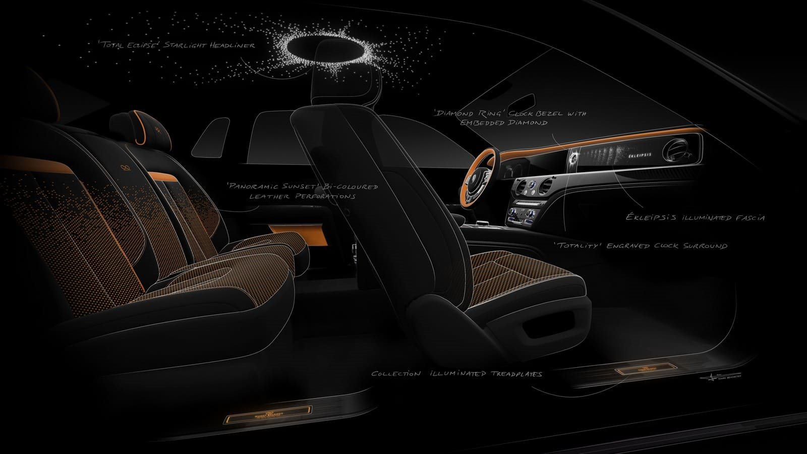 ROLLS-ROYCE BLACK BADGE GHOST ÉKLEIPSIS PRIVATE COLLECTION, foto 19