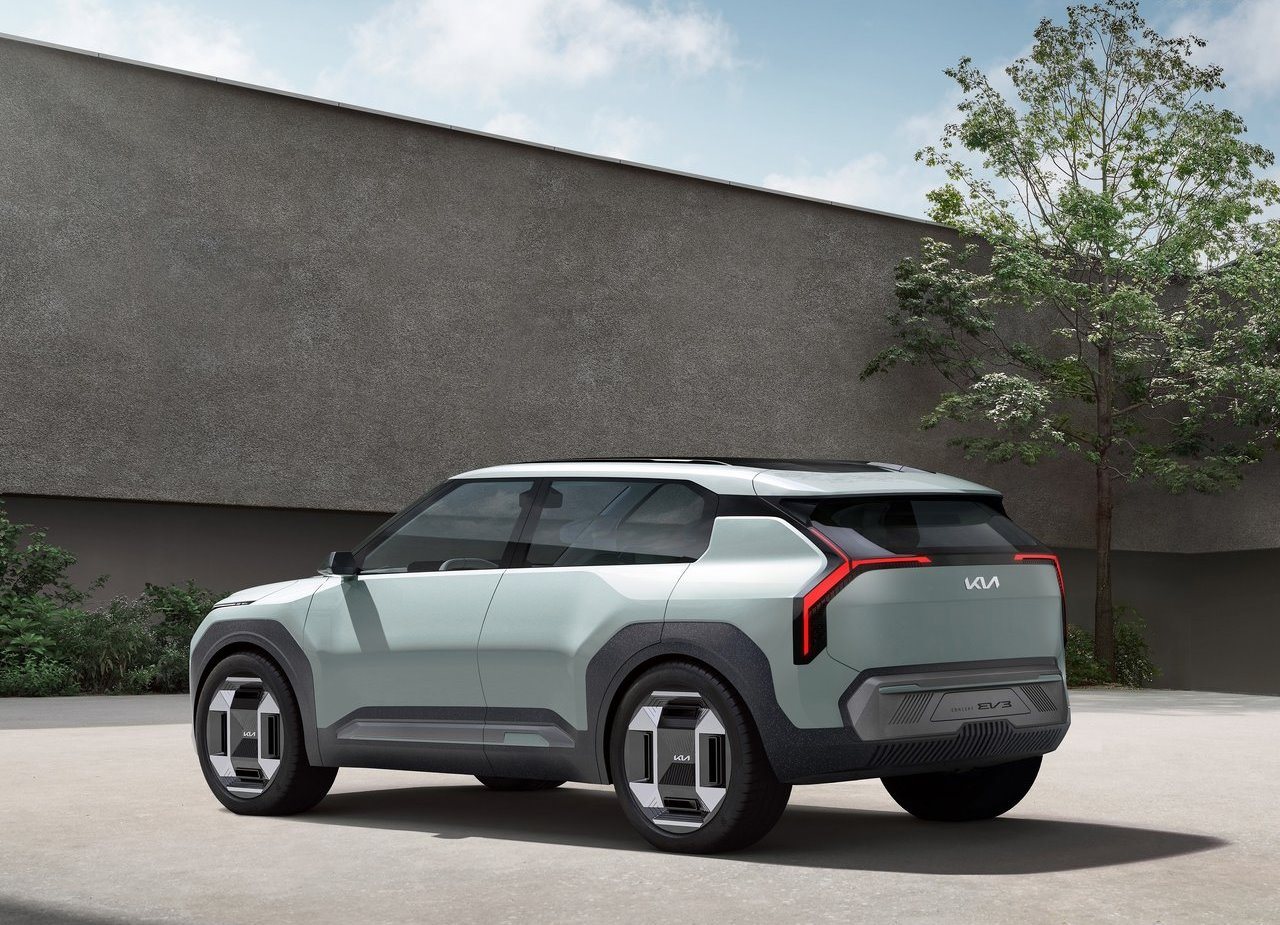 2023 - KIA CONCEPT EV3, foto 3