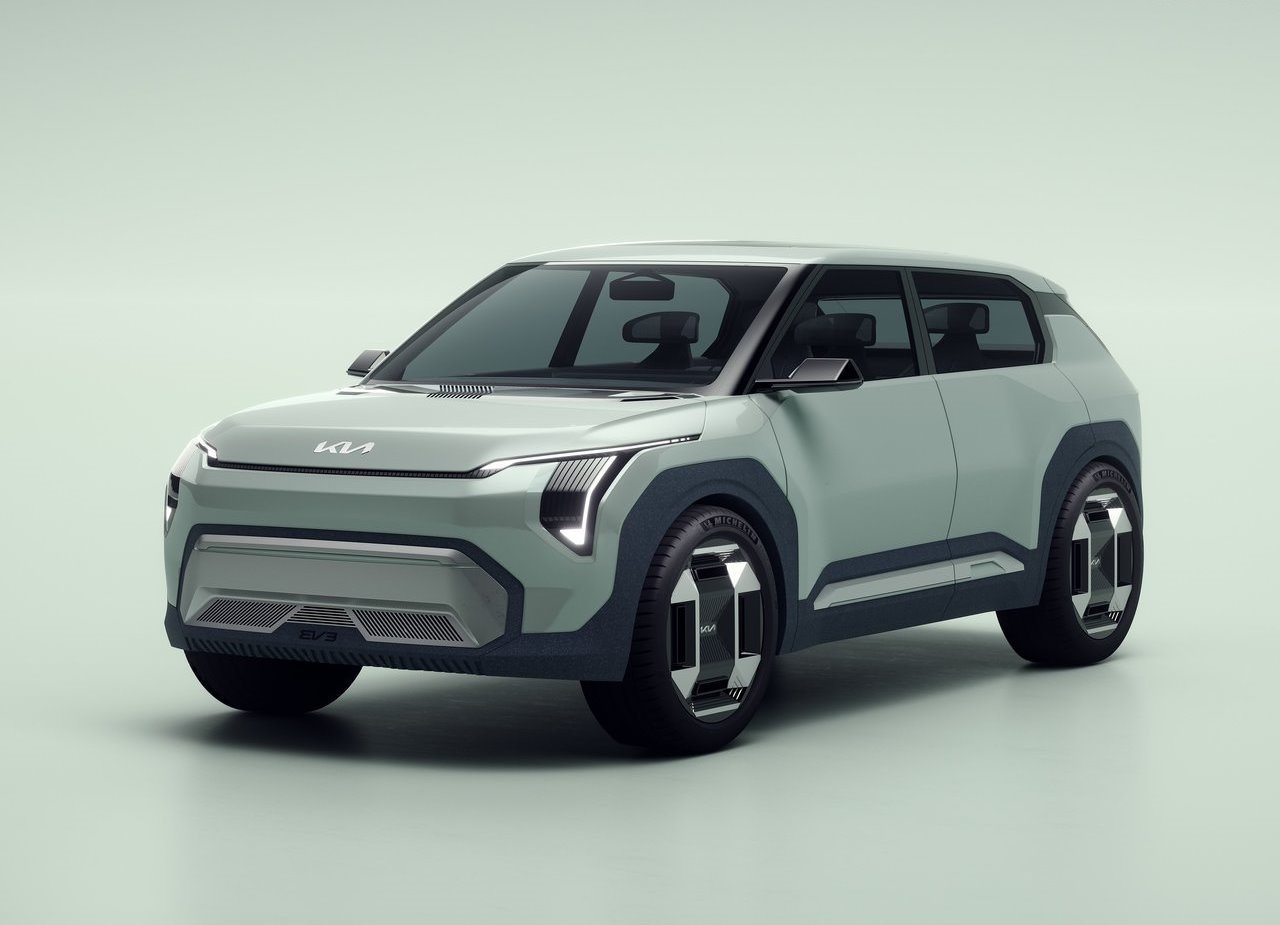 2023 - KIA CONCEPT EV3, foto 4