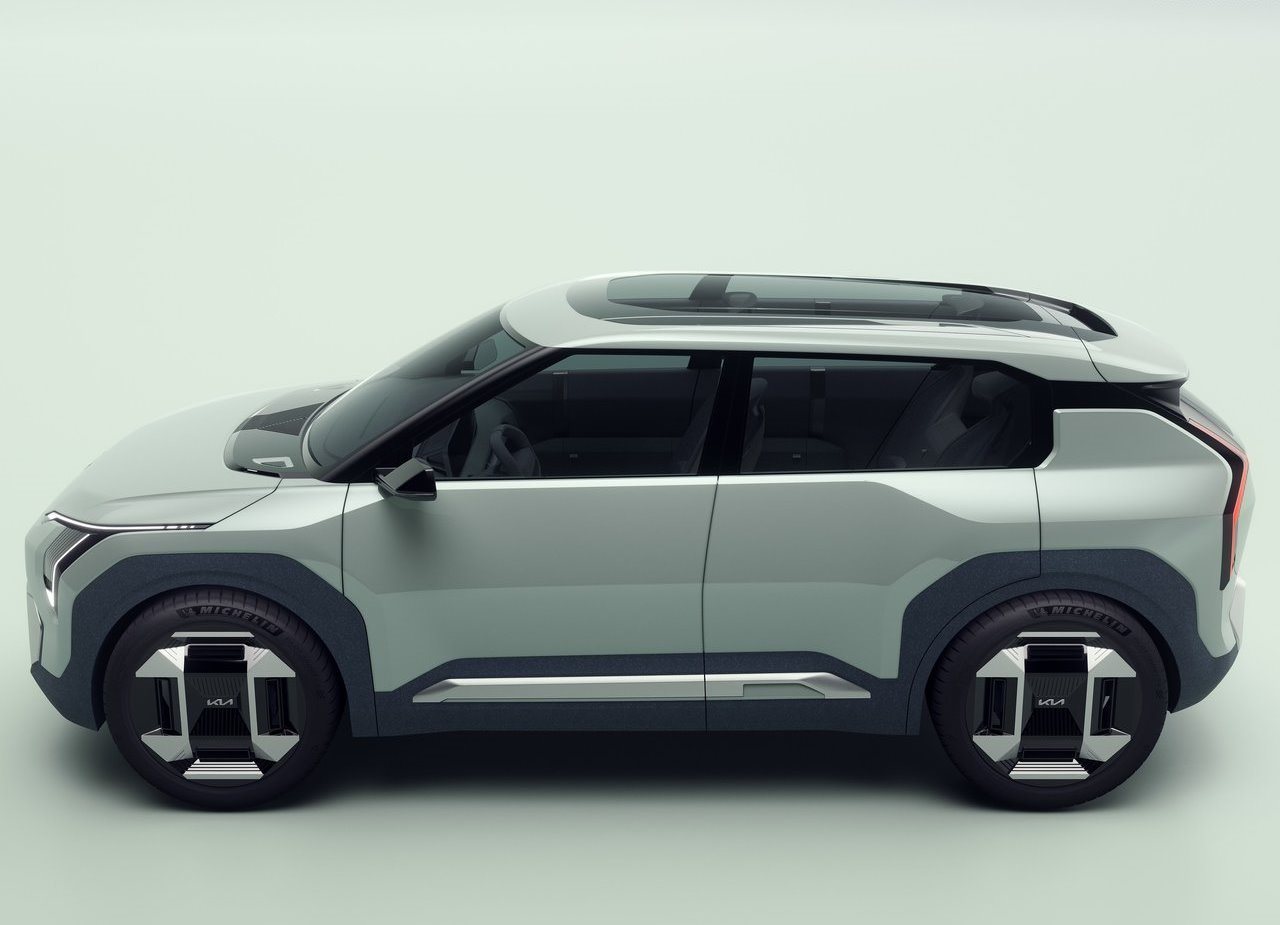 2023 - KIA CONCEPT EV3, foto 5