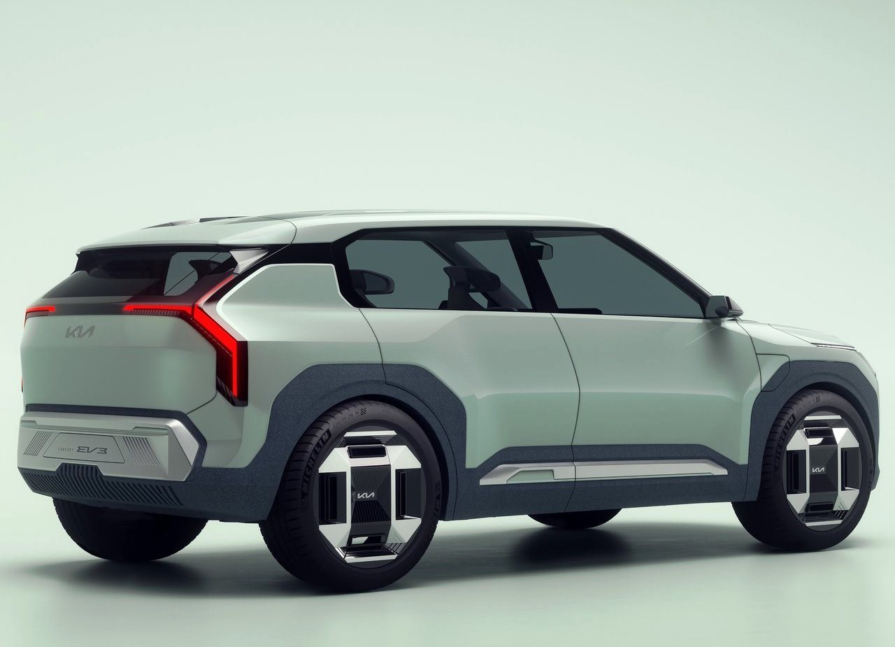 2023 - KIA CONCEPT EV3, foto 6