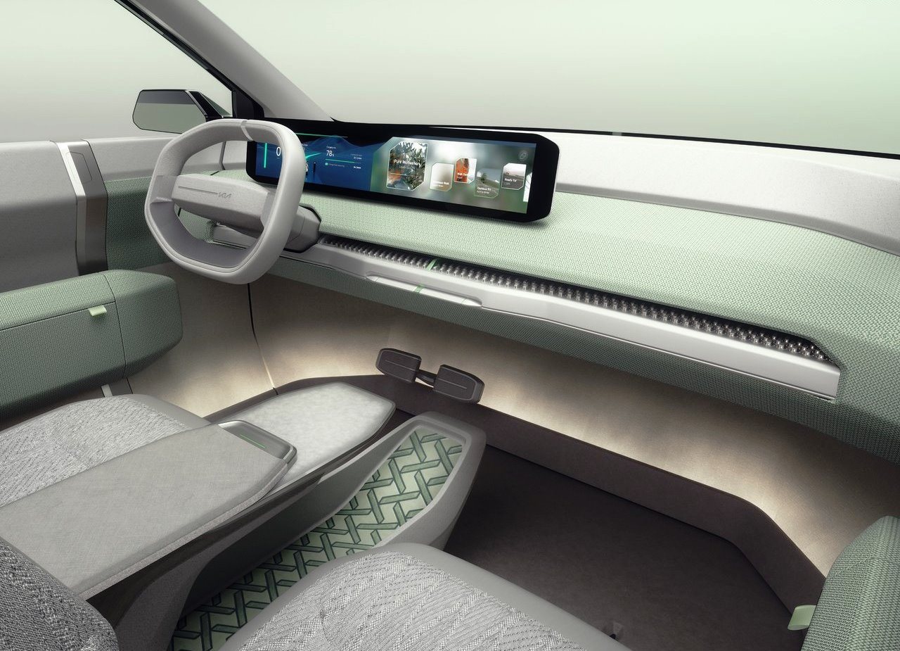2023 - KIA CONCEPT EV3, foto 8