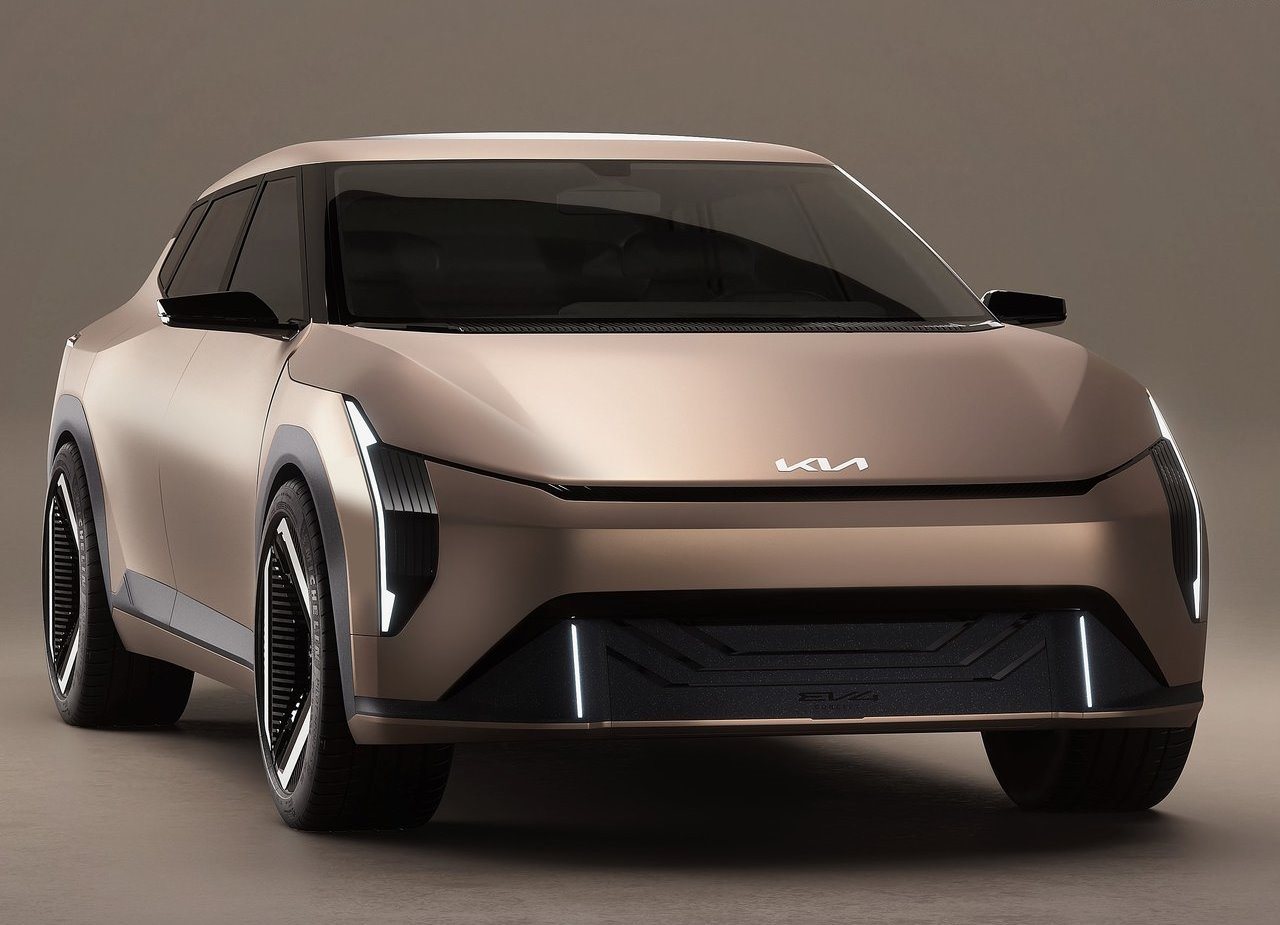 KIA CONCEPT EV4, foto 4