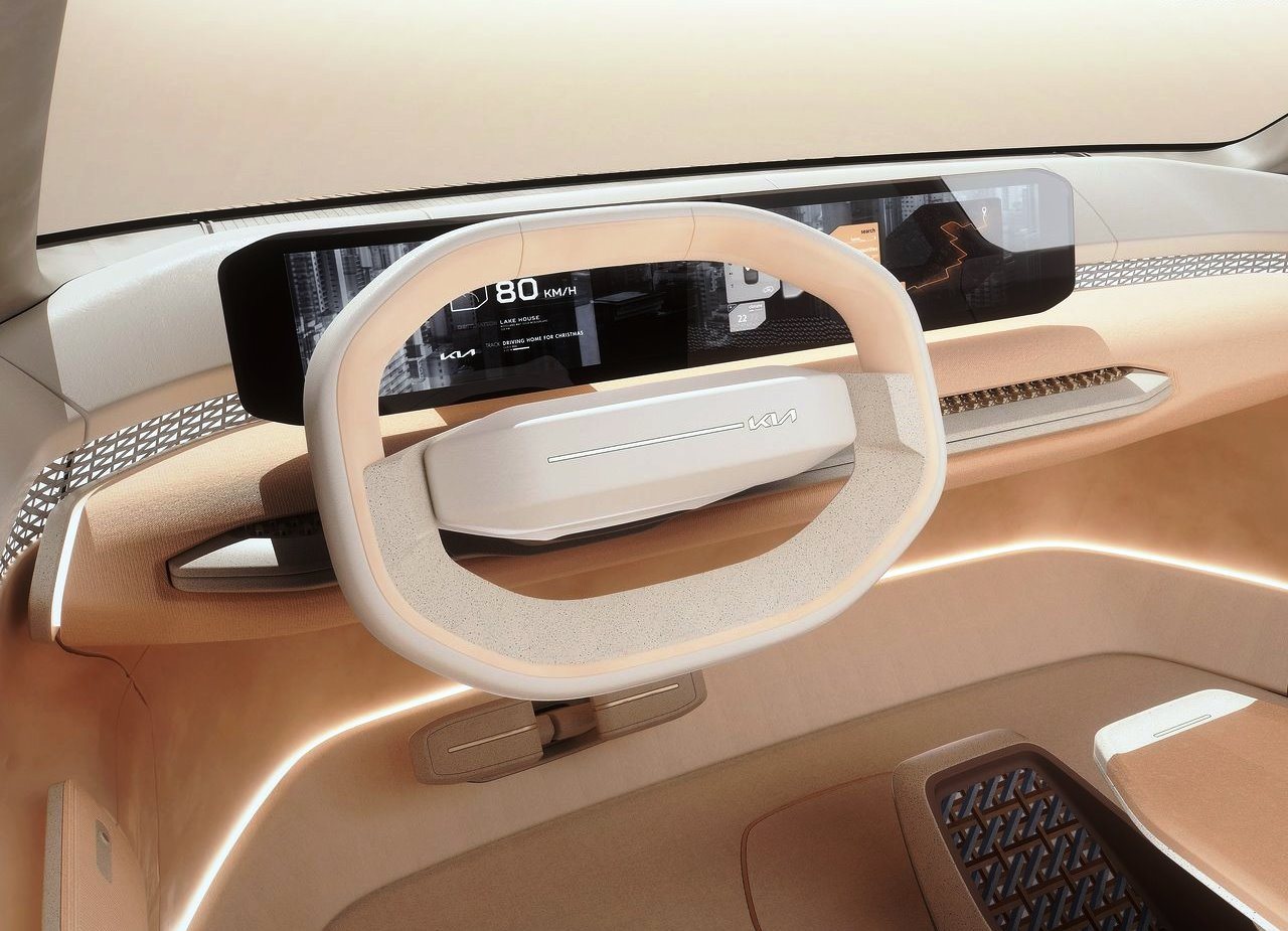 KIA CONCEPT EV4, foto 8