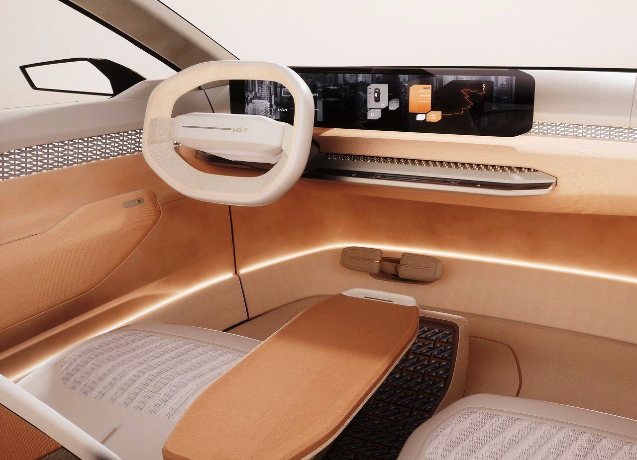 KIA CONCEPT EV4, foto 9