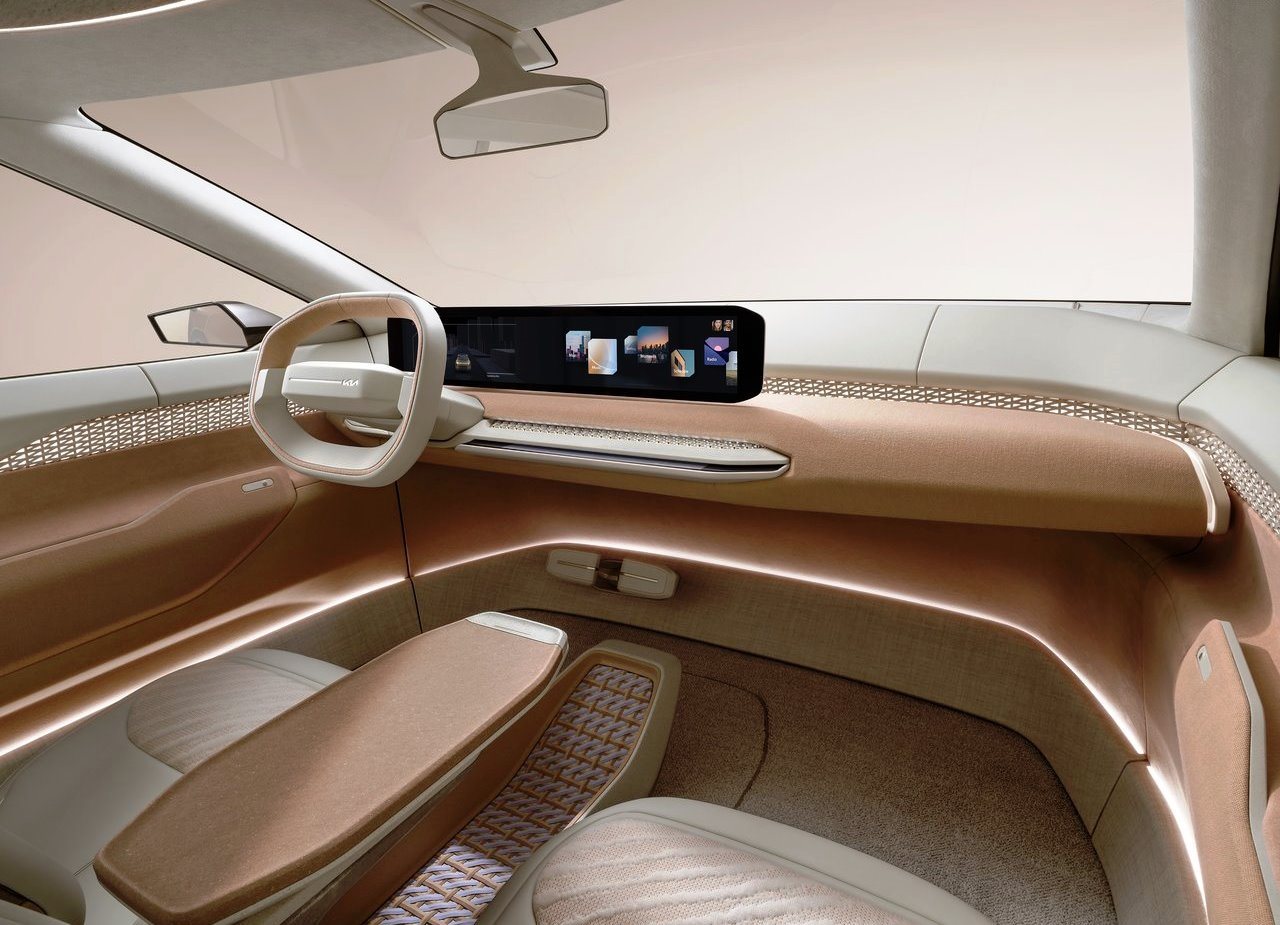 KIA CONCEPT EV4, foto 10