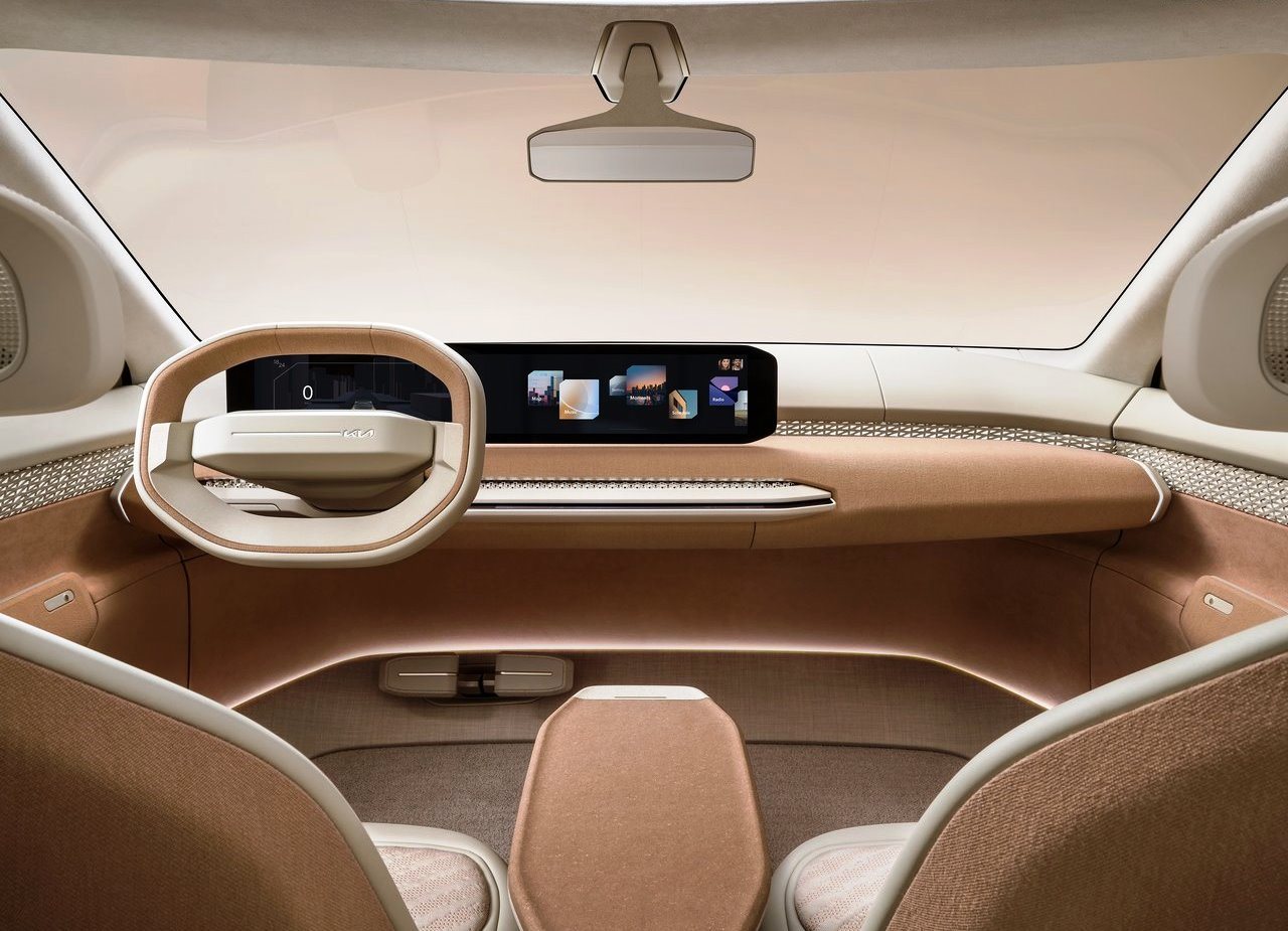 KIA CONCEPT EV4, foto 11