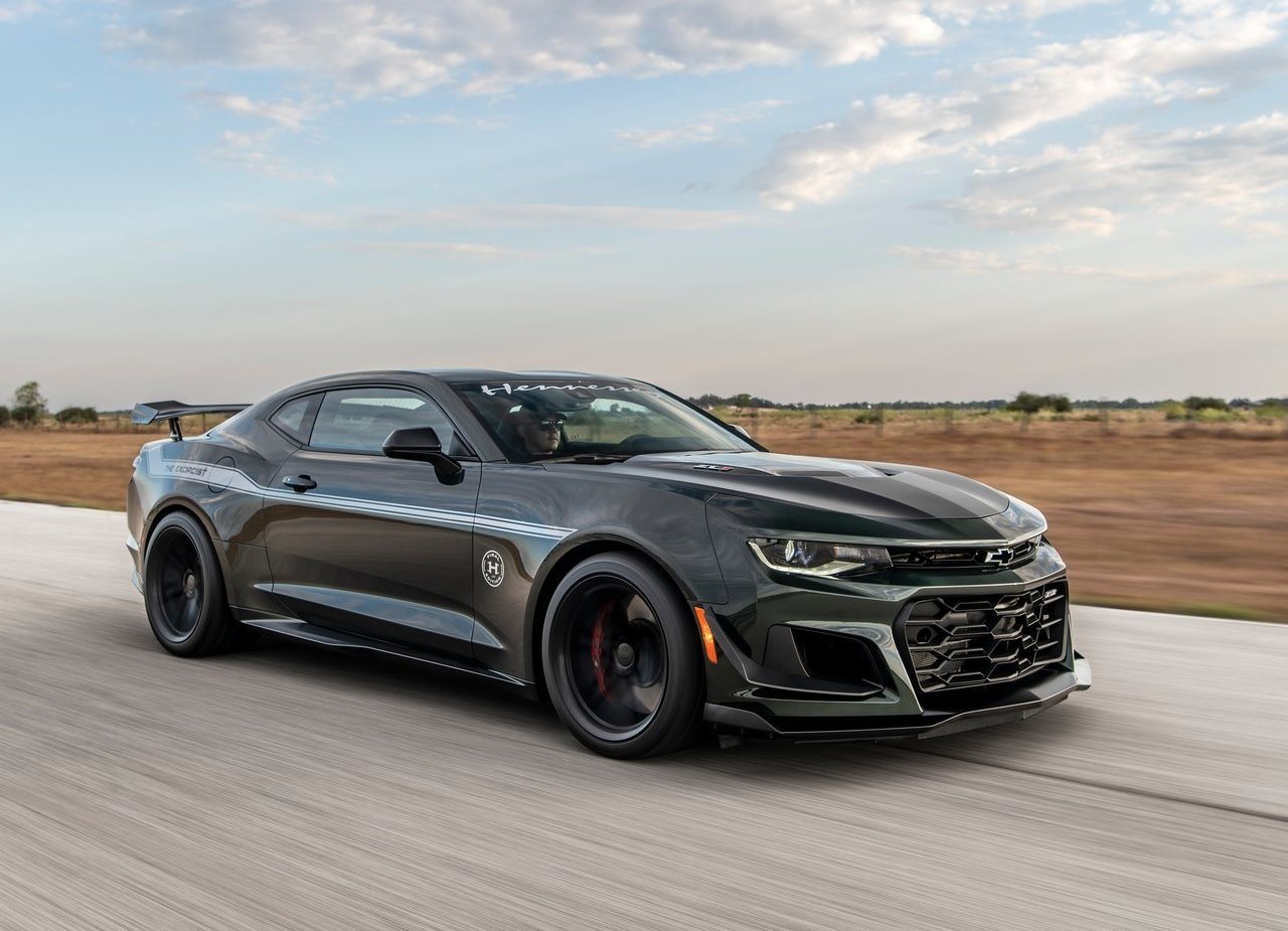 2023 - CHEVROLET CAMARO ZL1 ‘THE EXORCIST’ FINAL EDITION BY HENNESSEY, foto 2