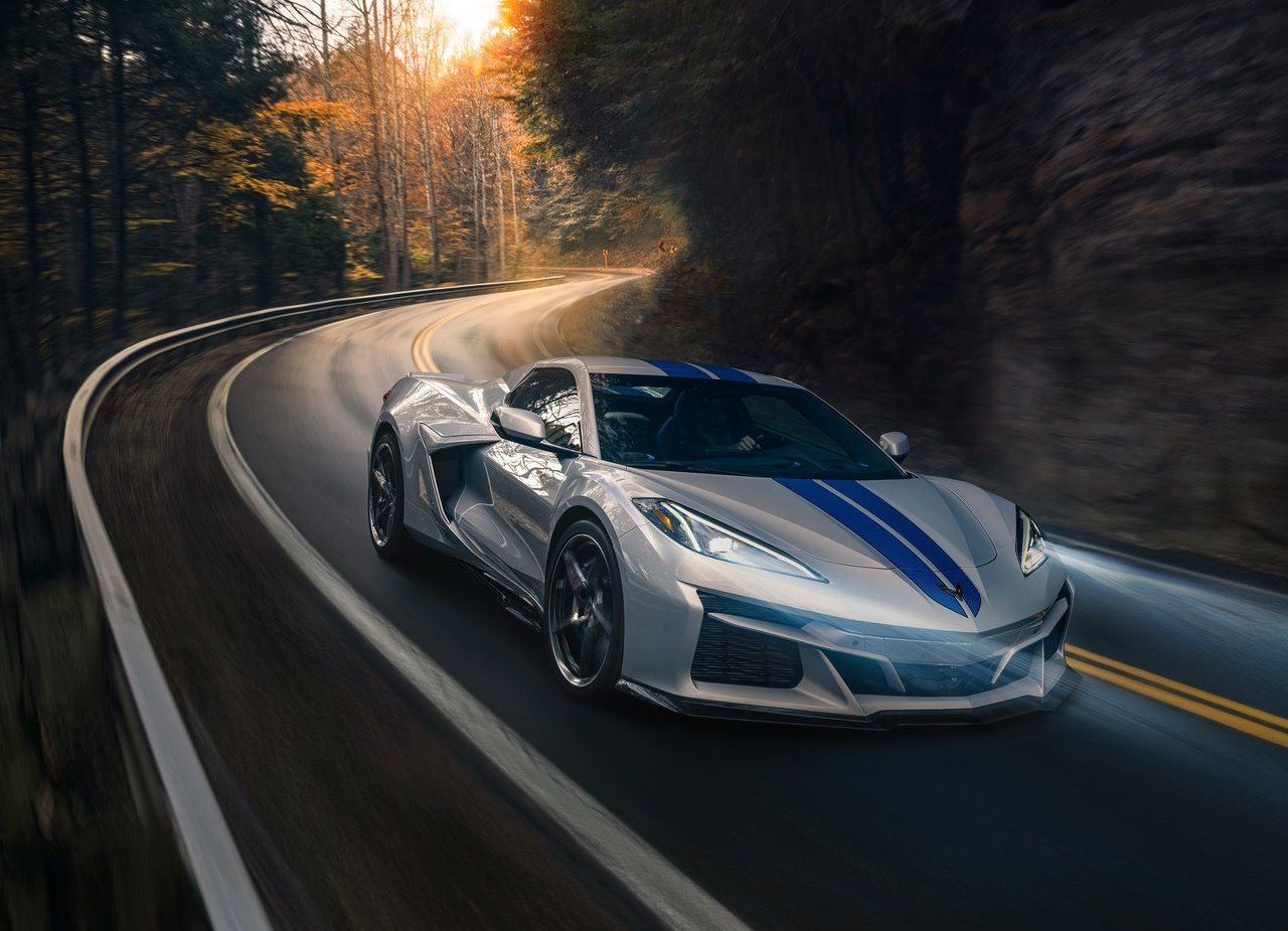 2024 - CHEVROLET CORVETTE E-RAY CONVERTIBLE, foto 2