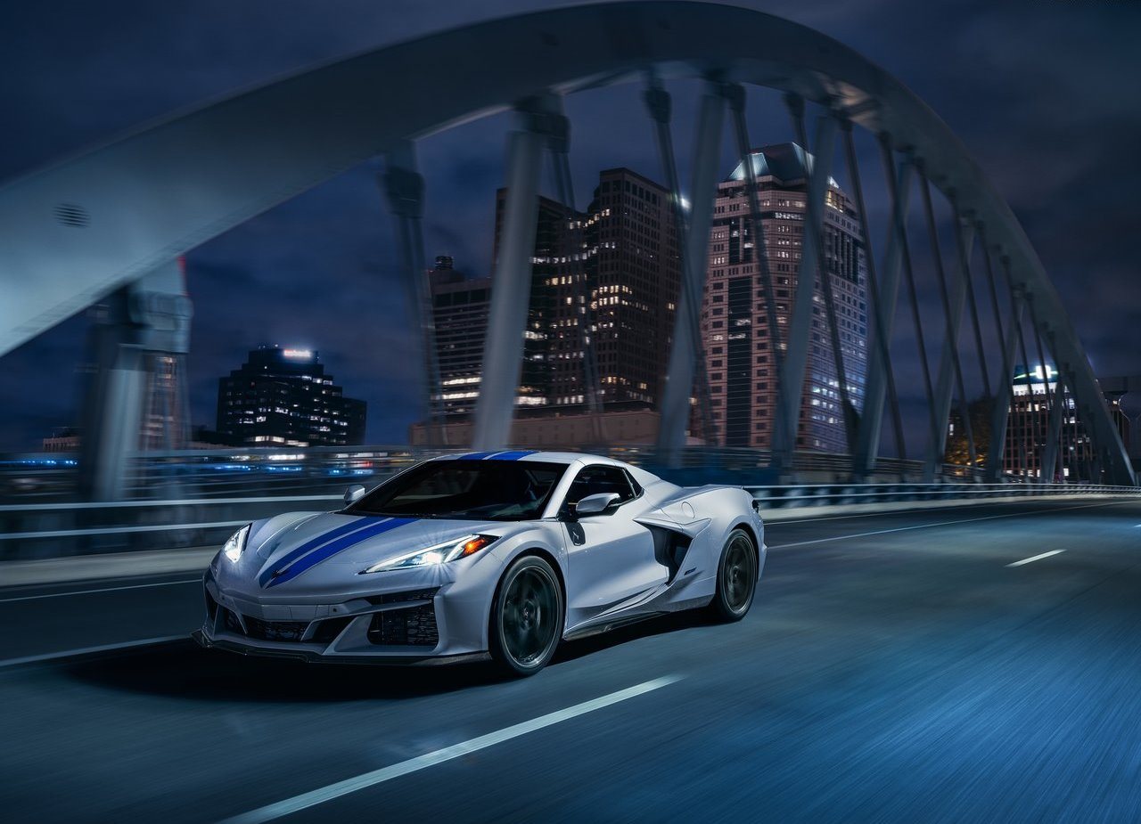 2024 - CHEVROLET CORVETTE E-RAY CONVERTIBLE, foto 3