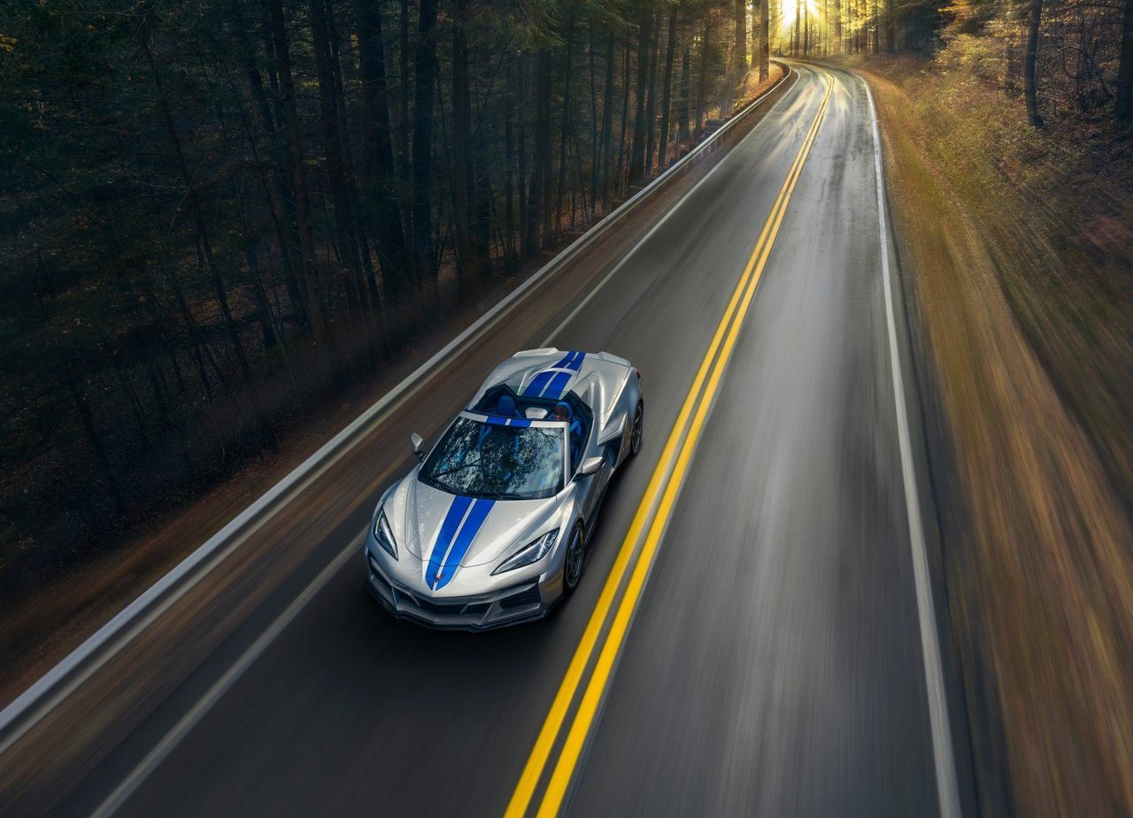 2024 - CHEVROLET CORVETTE E-RAY CONVERTIBLE, foto 4