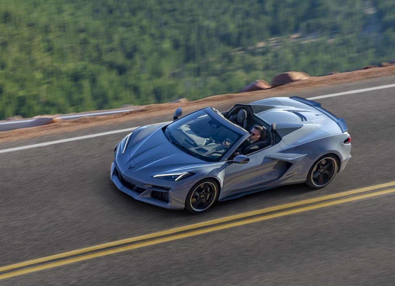 2024 - CHEVROLET CORVETTE E-RAY CONVERTIBLE, foto 5