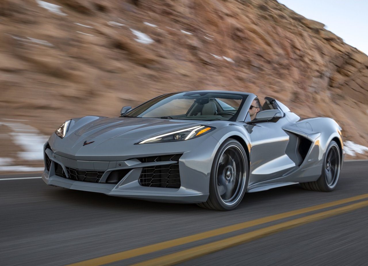 2024 - CHEVROLET CORVETTE E-RAY CONVERTIBLE, foto 6