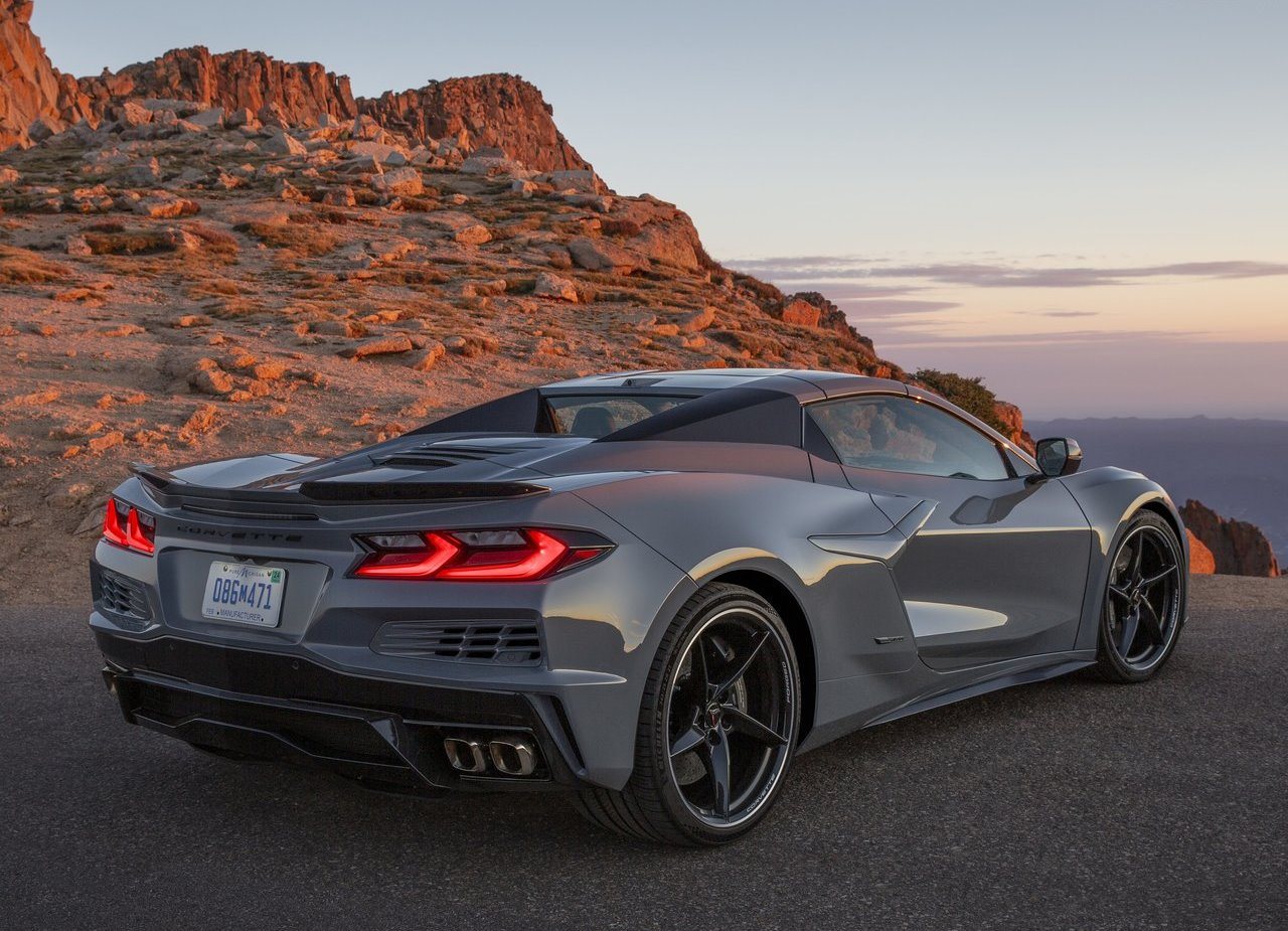 2024 - CHEVROLET CORVETTE E-RAY CONVERTIBLE, foto 7