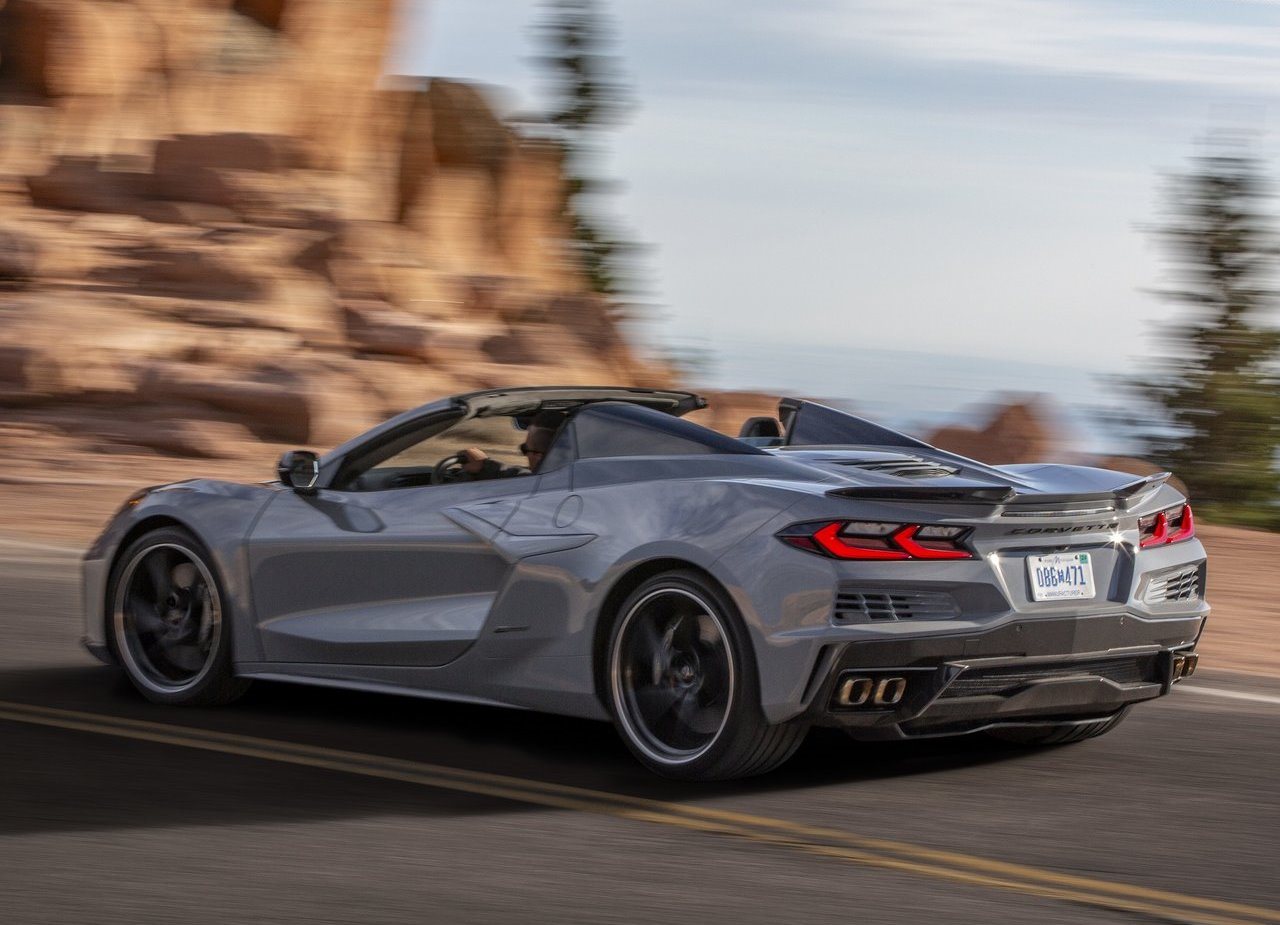 2024 - CHEVROLET CORVETTE E-RAY CONVERTIBLE, foto 8