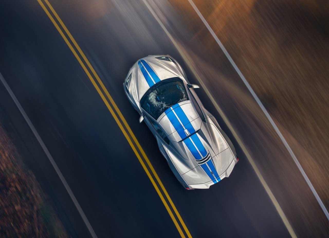 2024 - CHEVROLET CORVETTE E-RAY CONVERTIBLE, foto 13