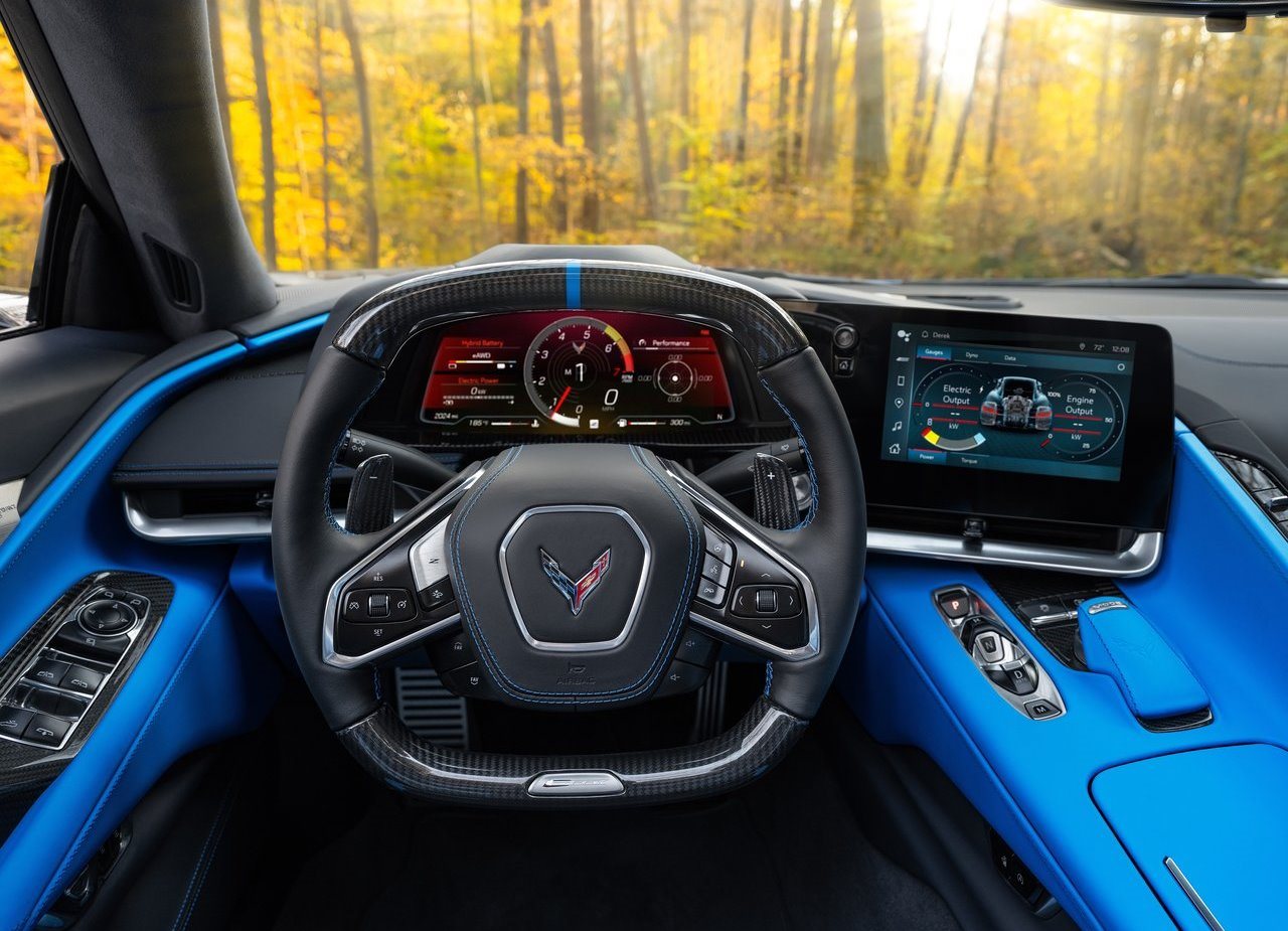 2024 - CHEVROLET CORVETTE E-RAY CONVERTIBLE, foto 14