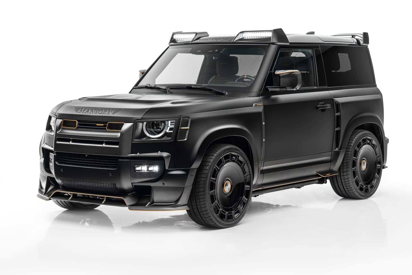 2024 - LAND ROVER DEFENDER BLACK EDITION BY MANSORY, foto 1
