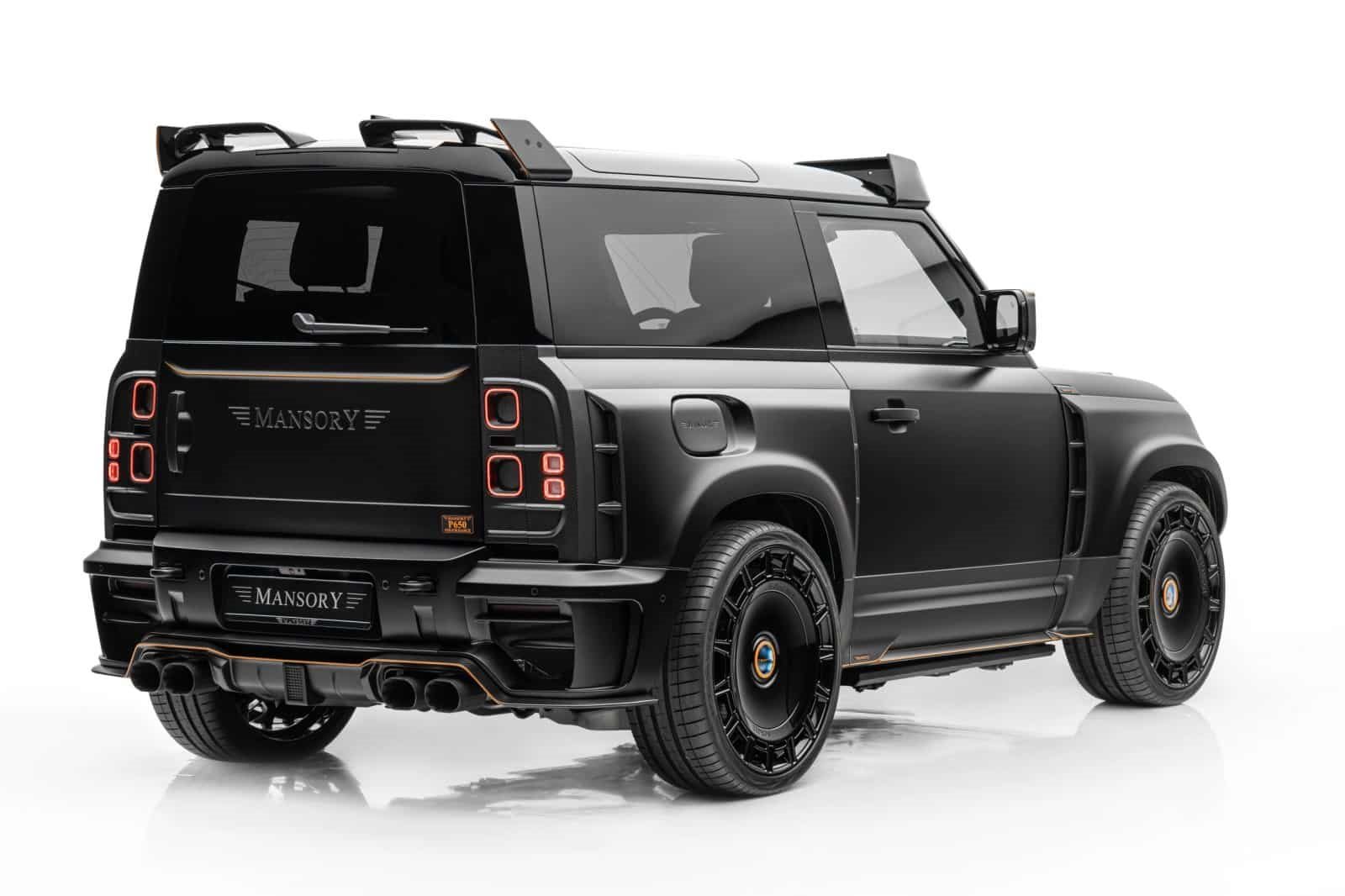 2024 - LAND ROVER DEFENDER BLACK EDITION BY MANSORY, foto 2