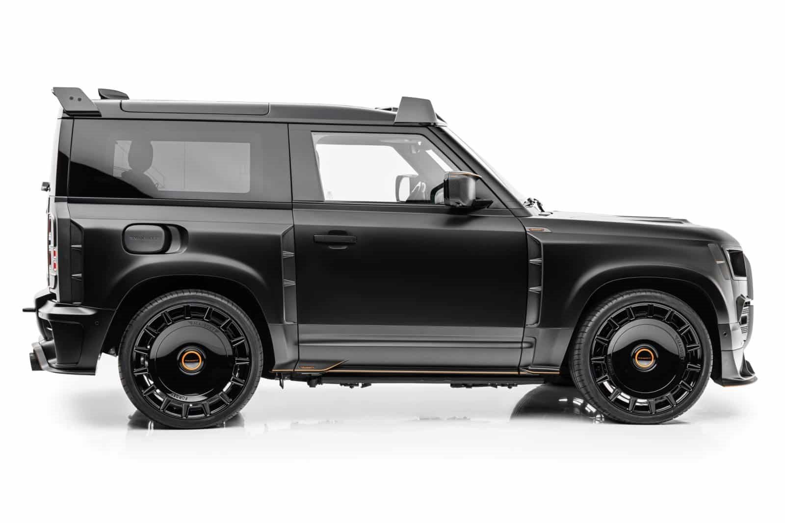 2024 - LAND ROVER DEFENDER BLACK EDITION BY MANSORY, foto 3