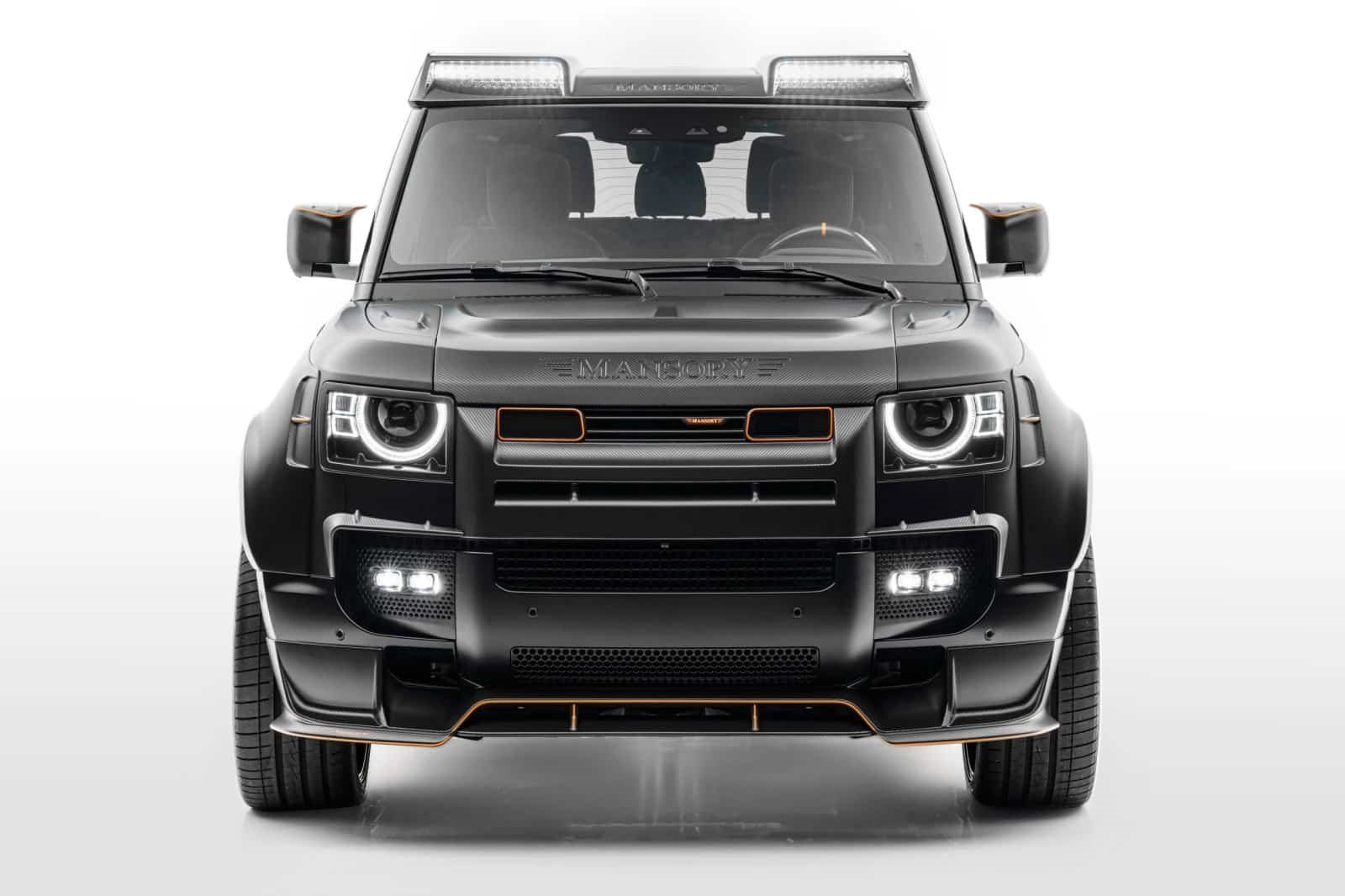 2024 - LAND ROVER DEFENDER BLACK EDITION BY MANSORY, foto 4