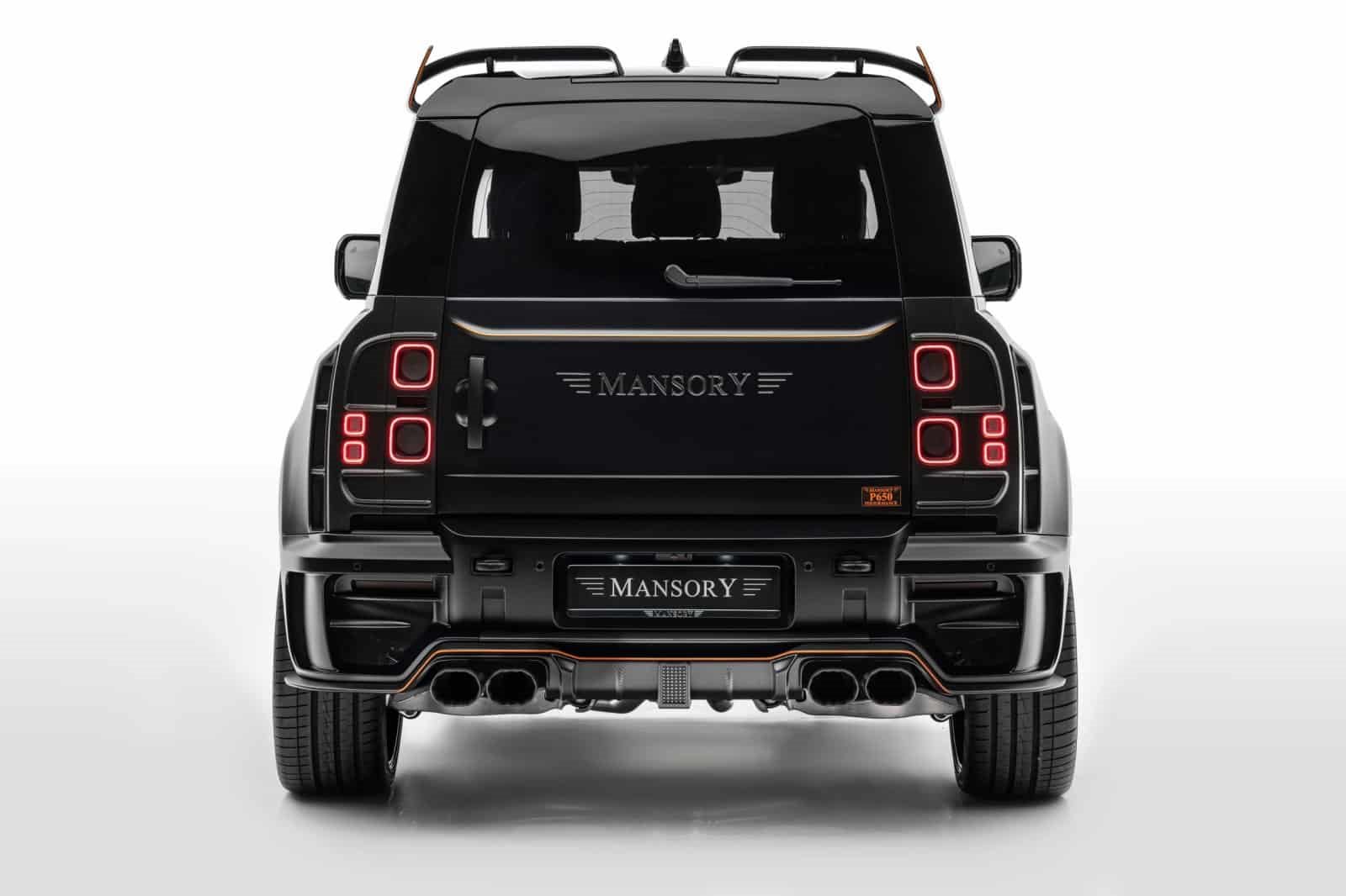 2024 - LAND ROVER DEFENDER BLACK EDITION BY MANSORY, foto 5