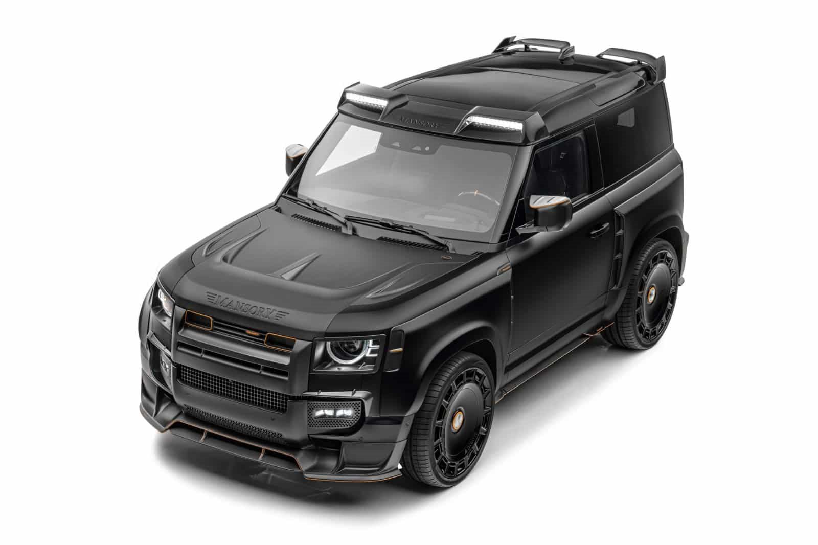 2024 - LAND ROVER DEFENDER BLACK EDITION BY MANSORY, foto 6