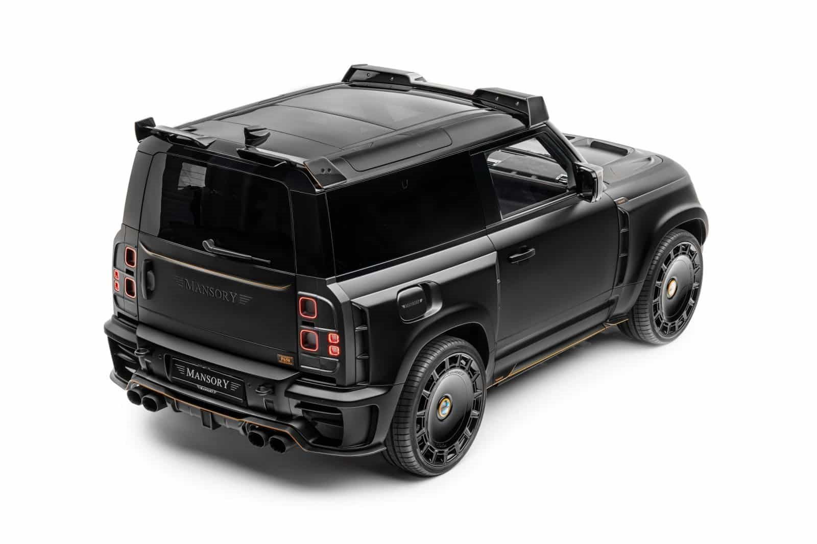 2024 - LAND ROVER DEFENDER BLACK EDITION BY MANSORY, foto 7