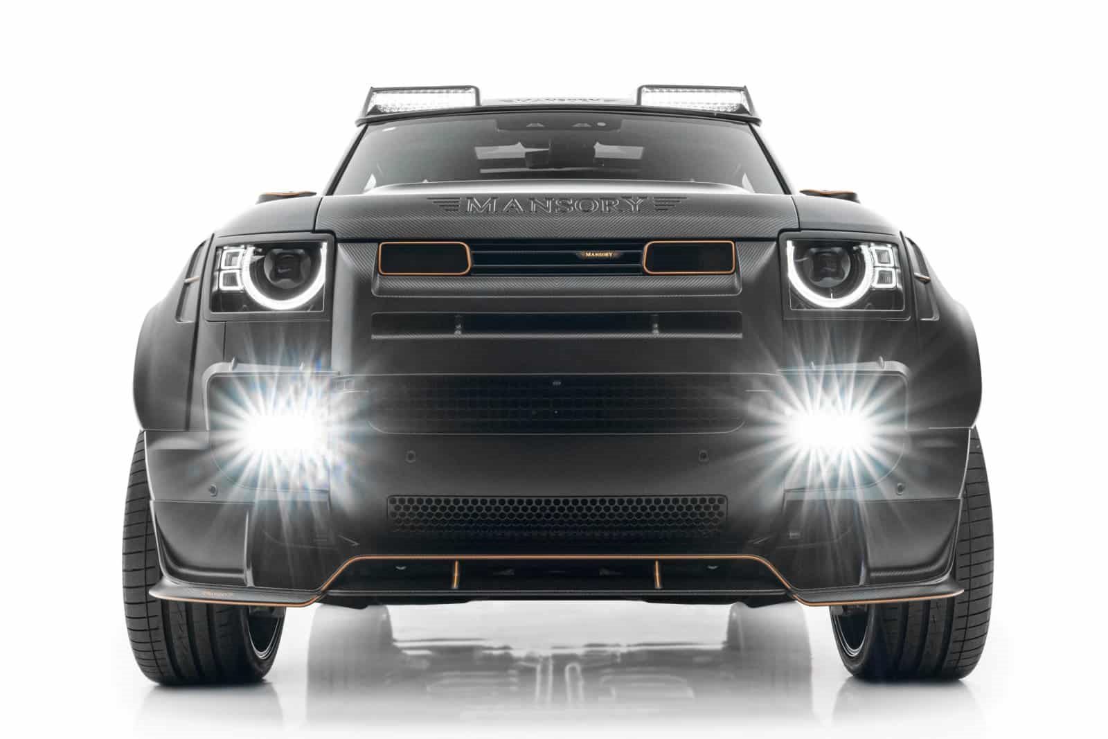 2024 - LAND ROVER DEFENDER BLACK EDITION BY MANSORY, foto 8