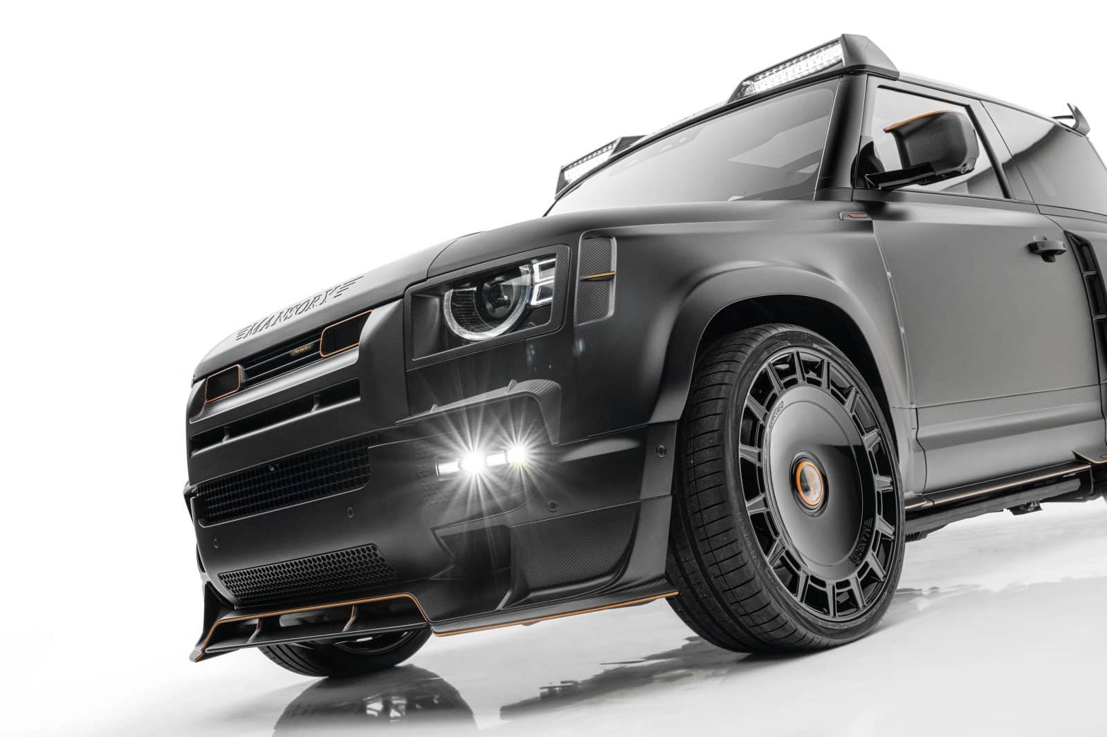 2024 - LAND ROVER DEFENDER BLACK EDITION BY MANSORY, foto 9