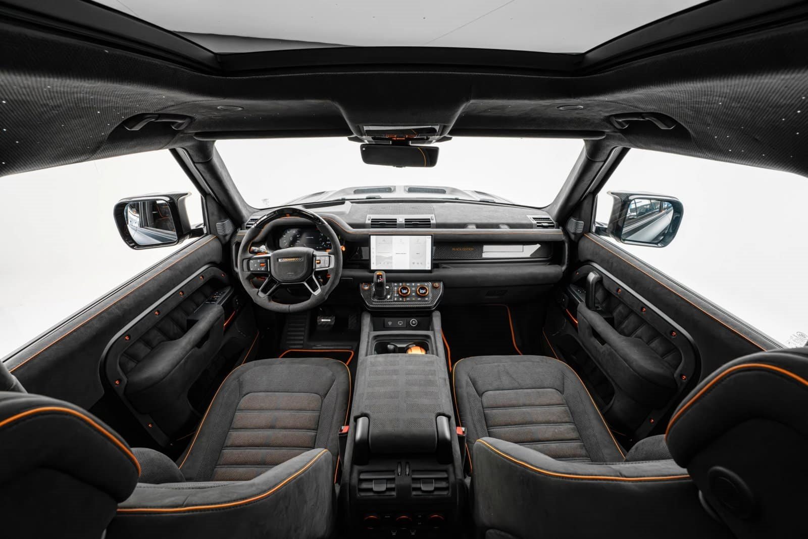 2024 - LAND ROVER DEFENDER BLACK EDITION BY MANSORY, foto 18