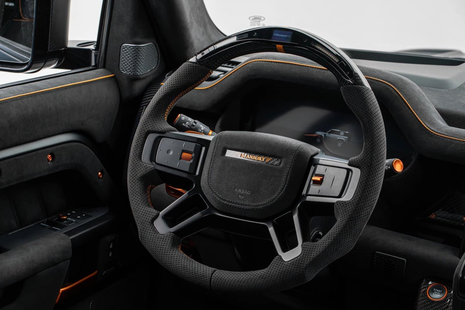 2024 - LAND ROVER DEFENDER BLACK EDITION BY MANSORY, foto 19